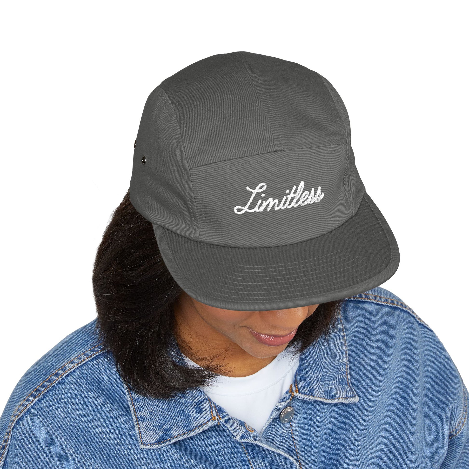 Top Tier Embroidered 5 Panel Cap - Top Tier Apparel