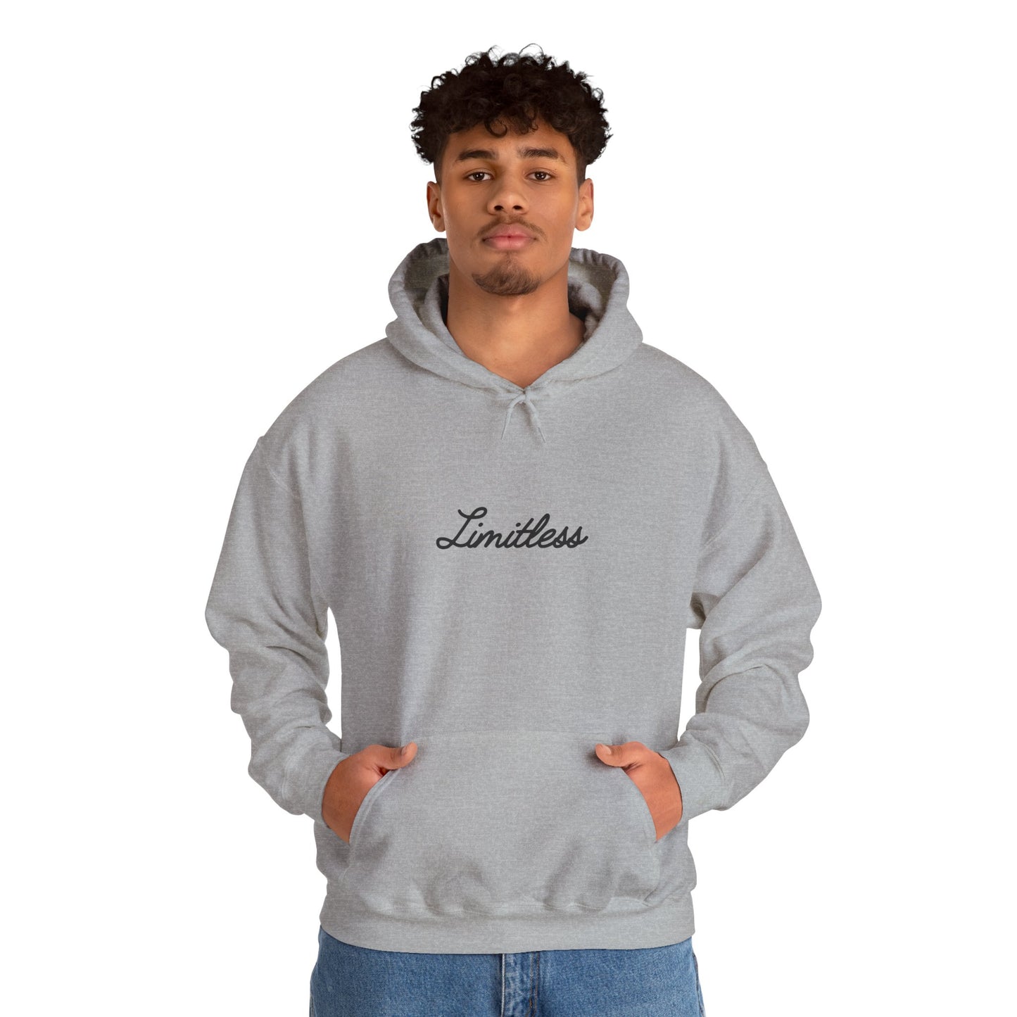 Limitless Unisex Heavy Blend™ Hooded Sweatshirt