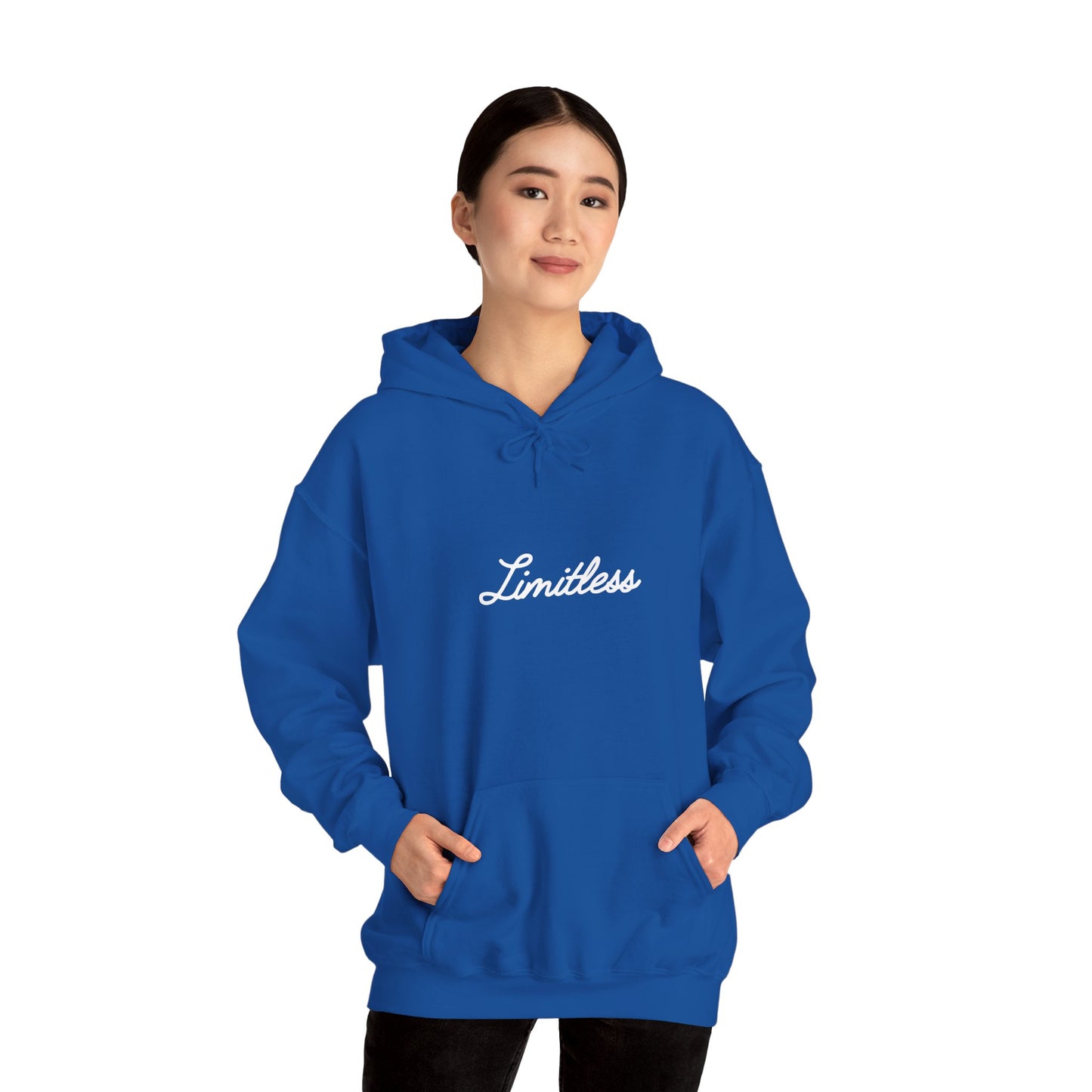 Limitless Unisex Heavy Blend™ Hooded Sweatshirt