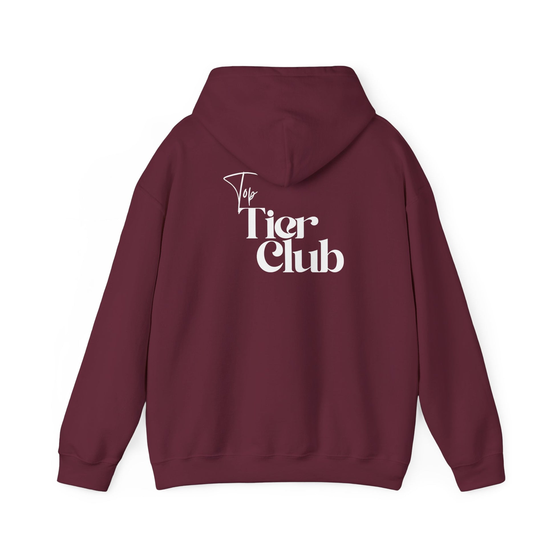 Top Tier Club Hoodie - Top Tier Apparel