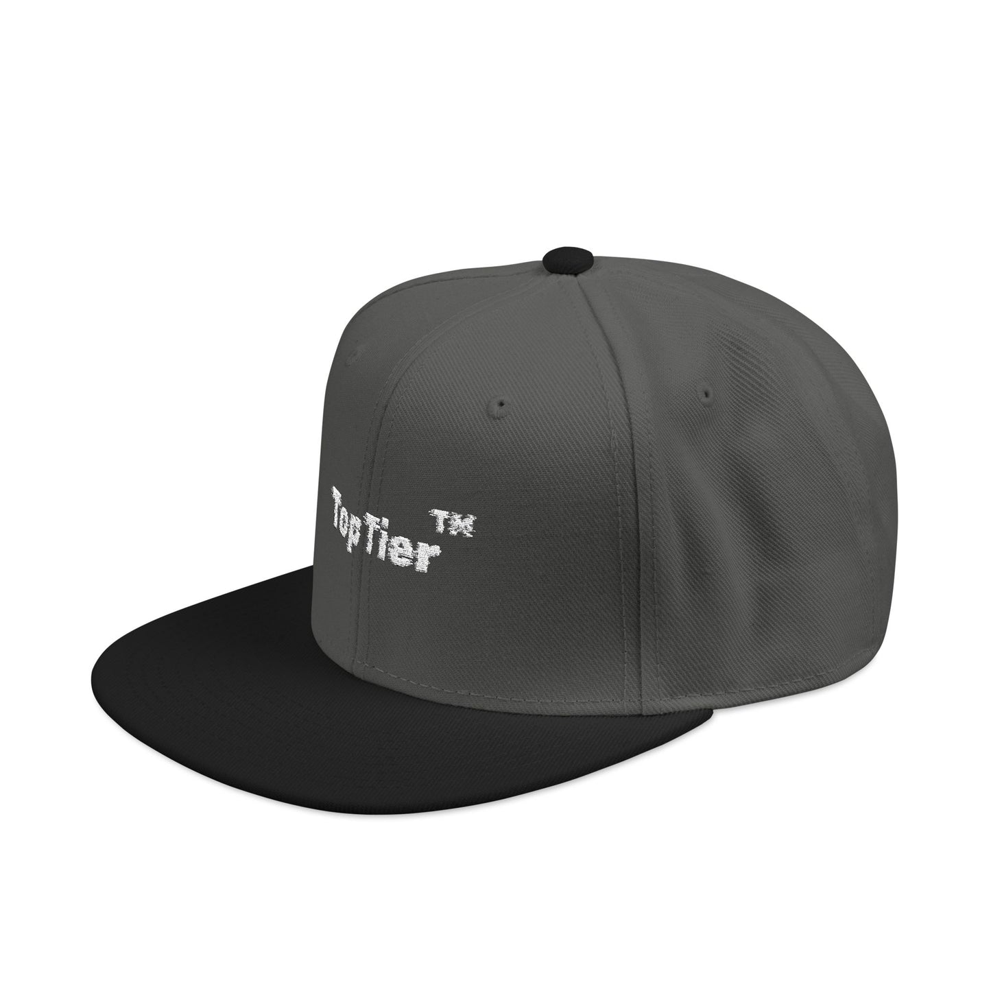 Top Tier Embroidered Snapback - Top Tier Apparel
