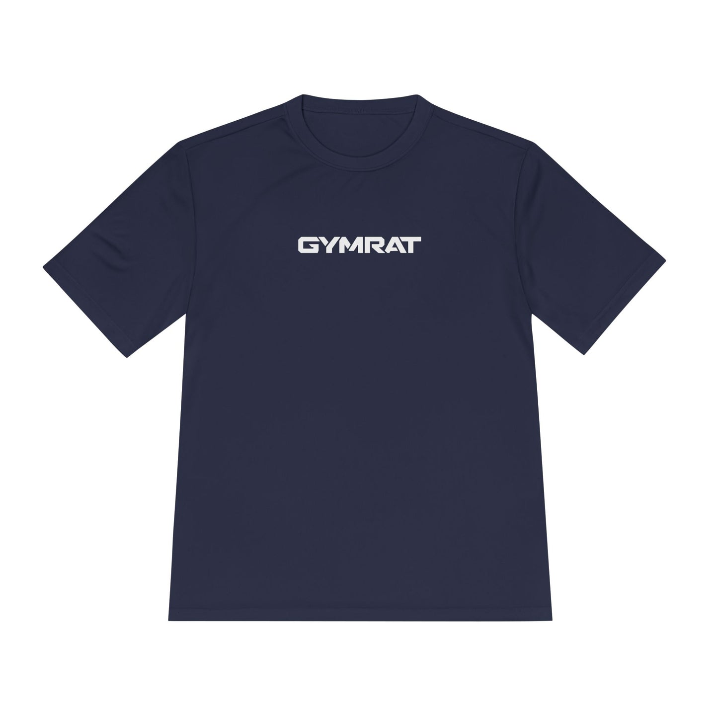 Black Top Tier Gymrat logo T-shirt by Printify featuring a bold gym-themed graphic on the front.