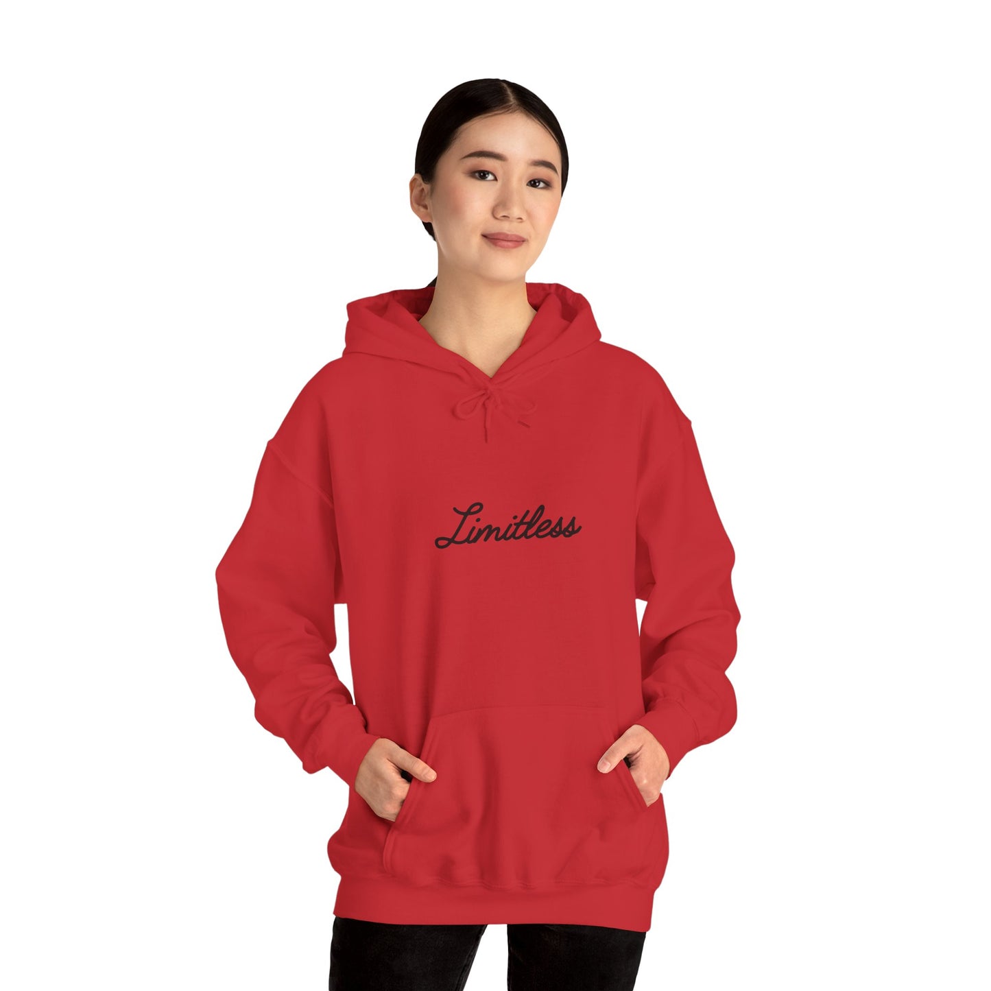 Limitless Unisex Heavy Blend™ Hooded Sweatshirt