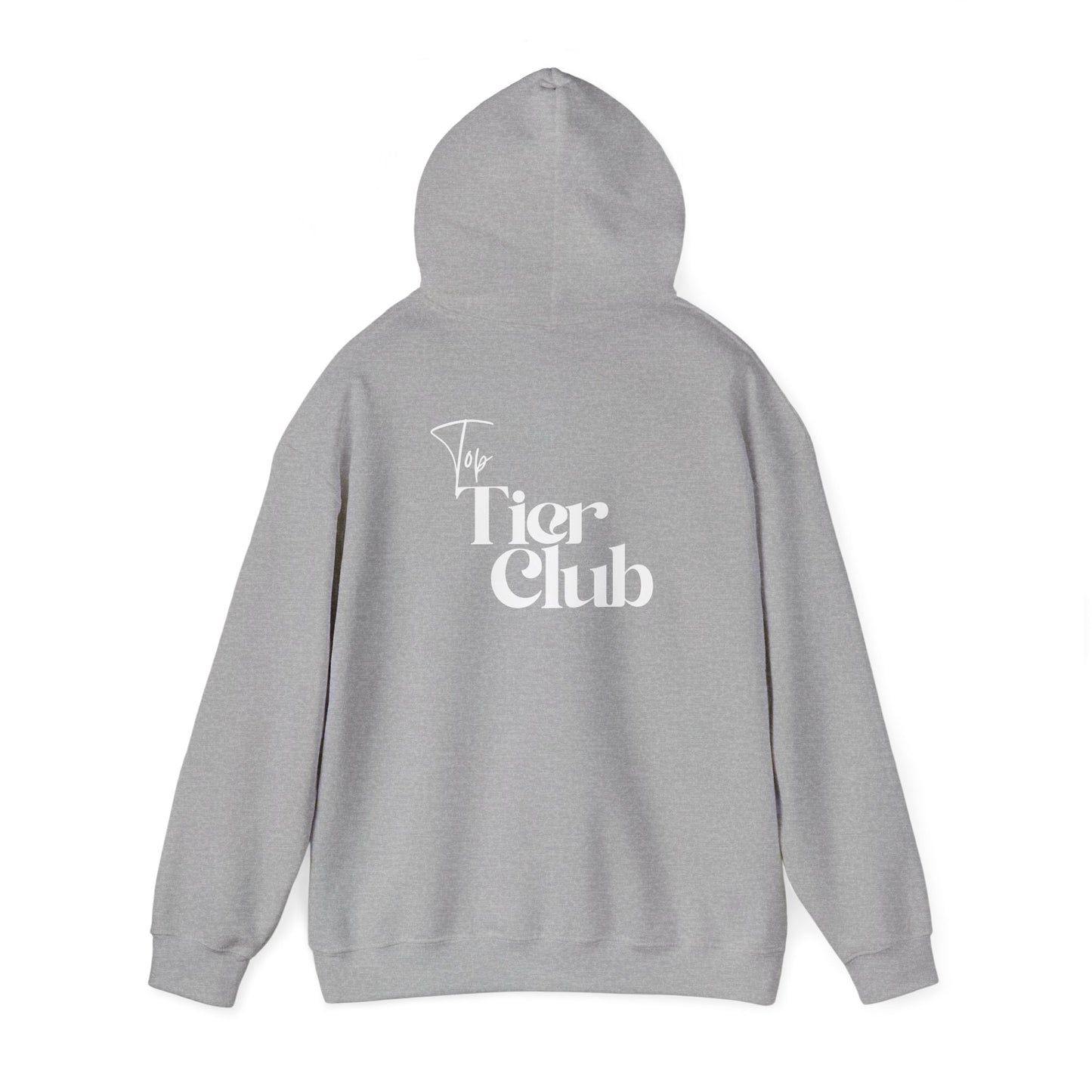 Top Tier Club Hoodie - Top Tier Apparel