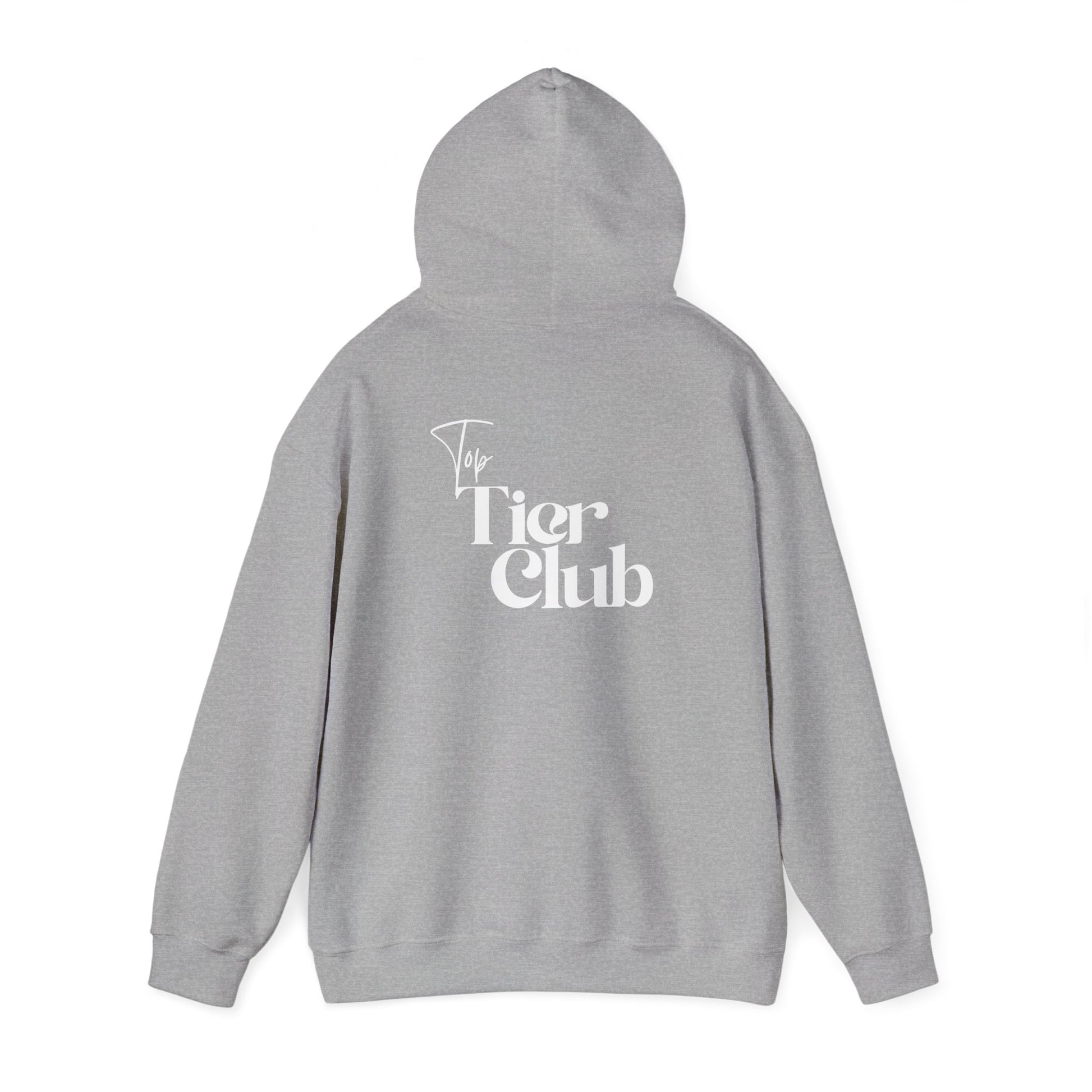 Top Tier Club Hoodie - Top Tier Apparel