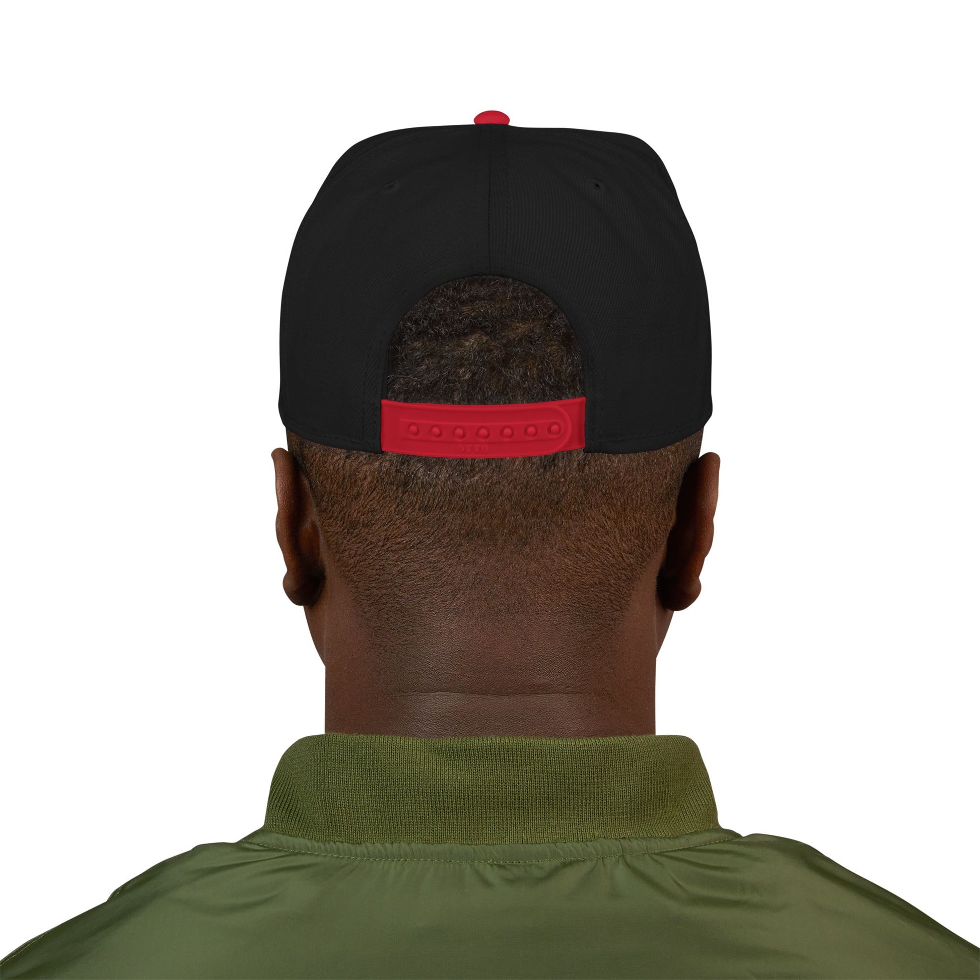 Top Tier Embroidered Snapback - Top Tier Apparel