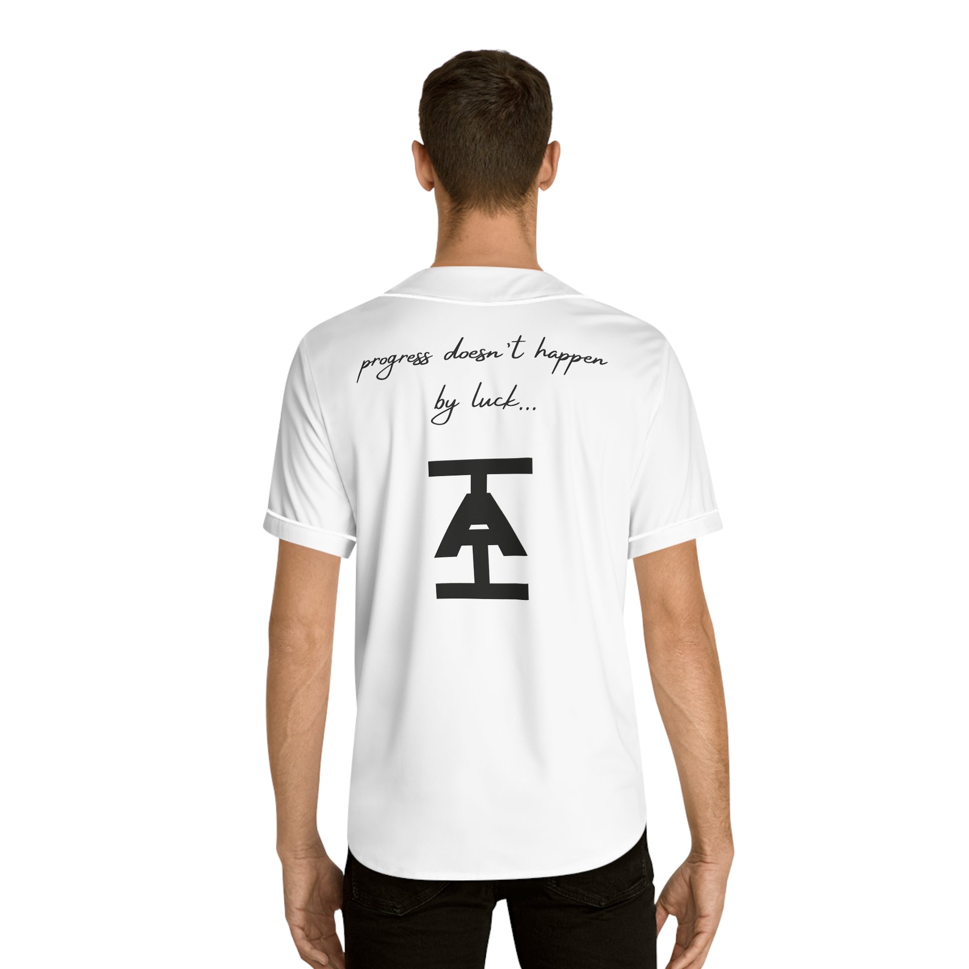 Top Tier Motivational Baseball Jersey - Top Tier Apparel