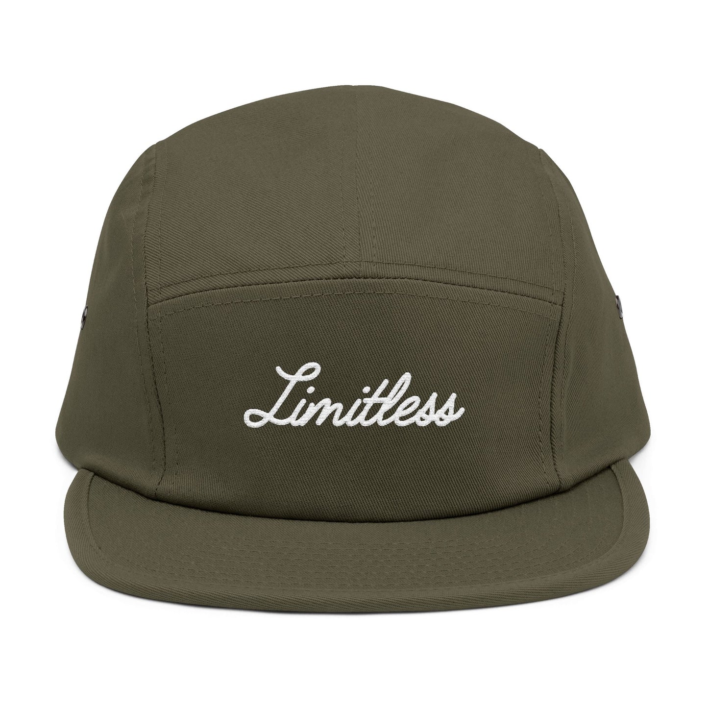 Top Tier Embroidered 5 Panel Cap - Top Tier Apparel