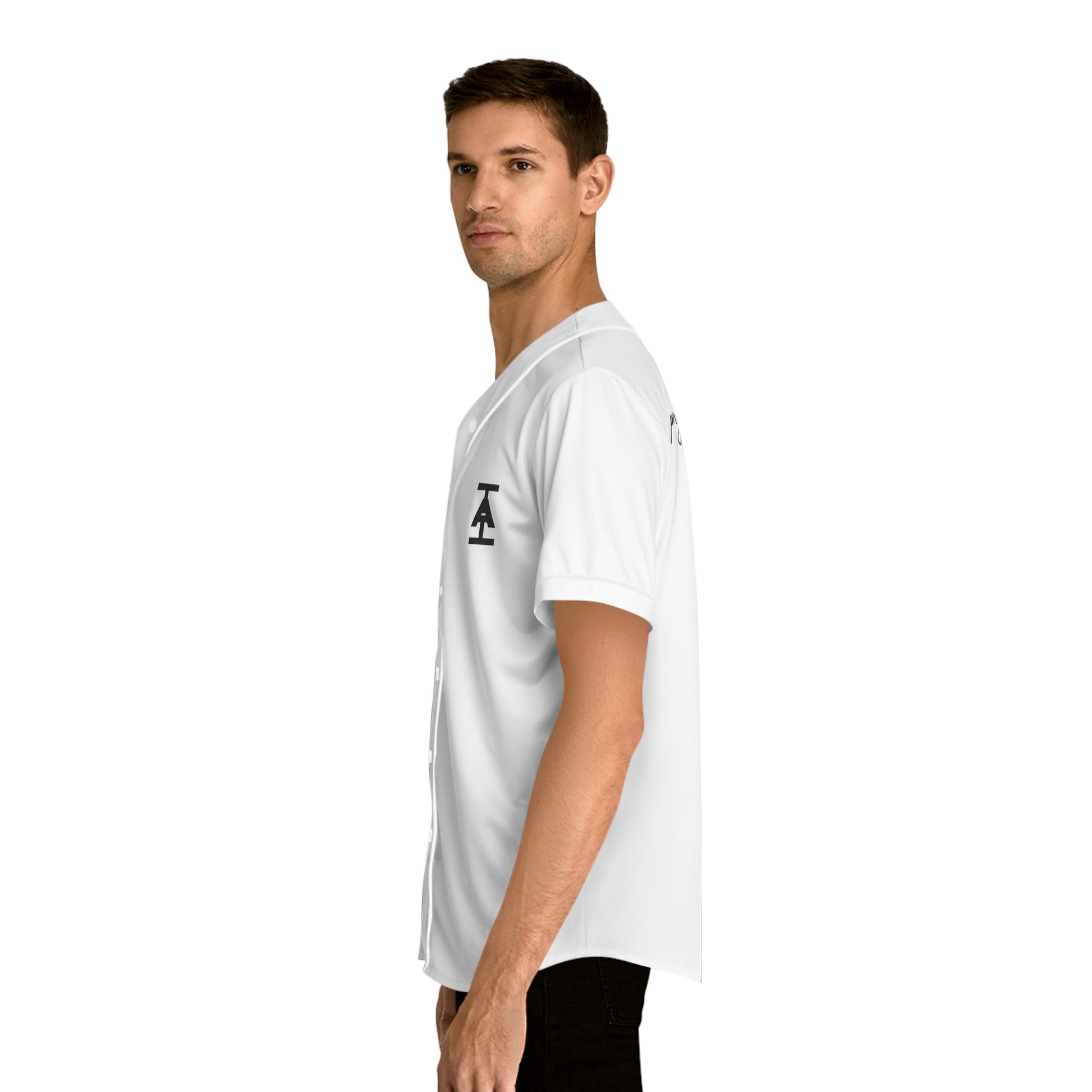 Top Tier Motivational Baseball Jersey - Top Tier Apparel