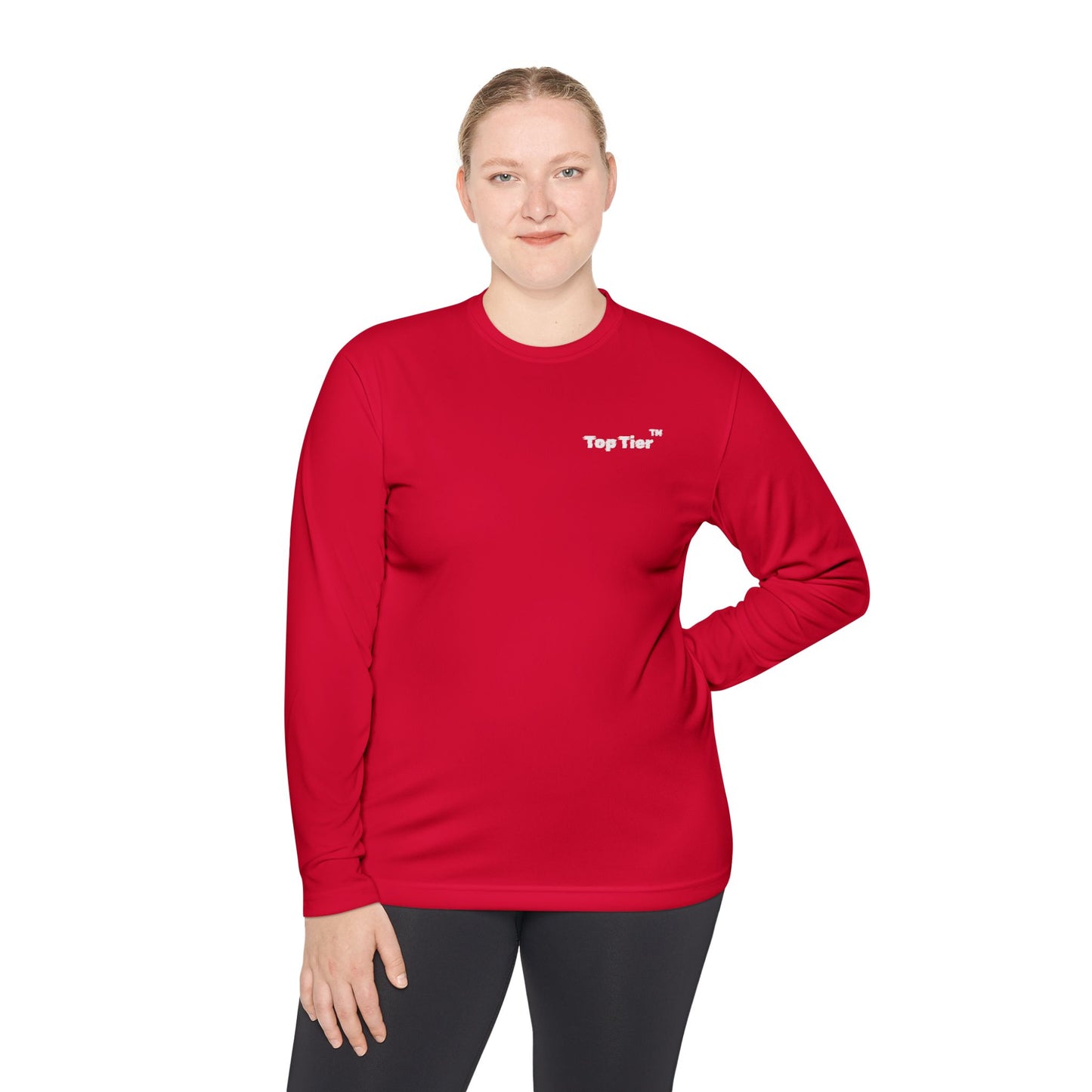 White Limitless Lightweight Workout Long Sleeve