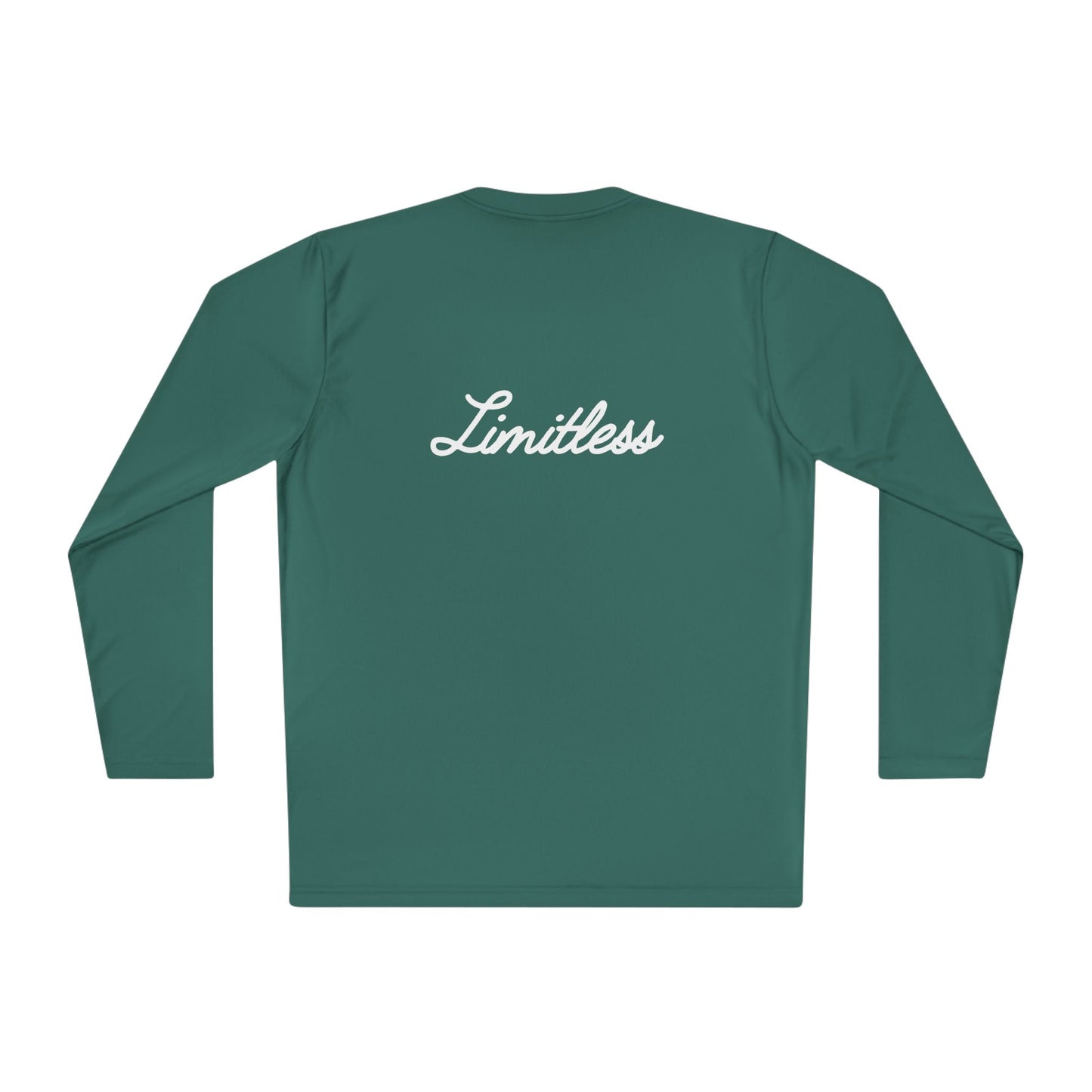 White Limitless Lightweight Workout Long Sleeve