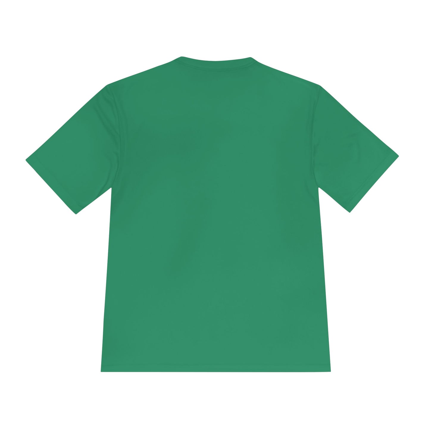 Printify Top Tier Performance Tee T-shirt in black with a comfortable fit and sleek design, perfect for activewear daily wear.