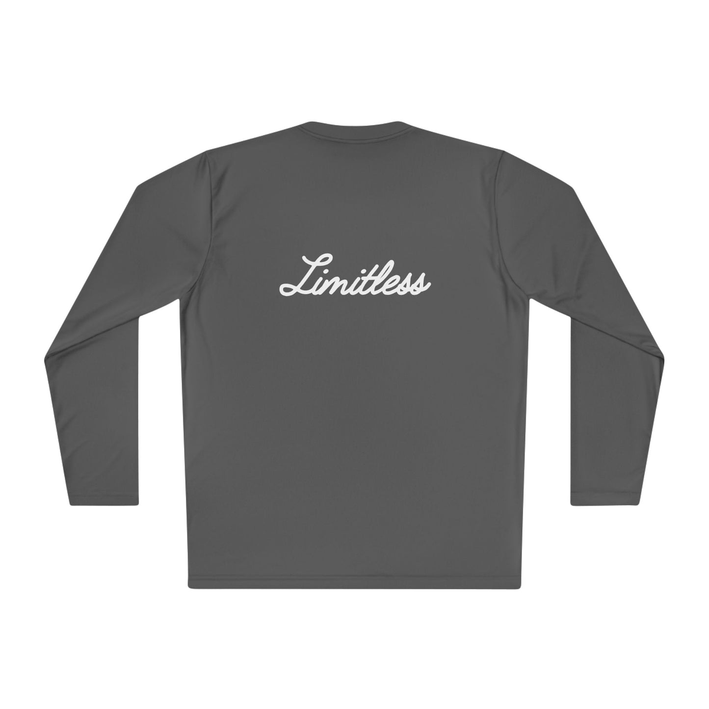 White Limitless Lightweight Workout Long Sleeve