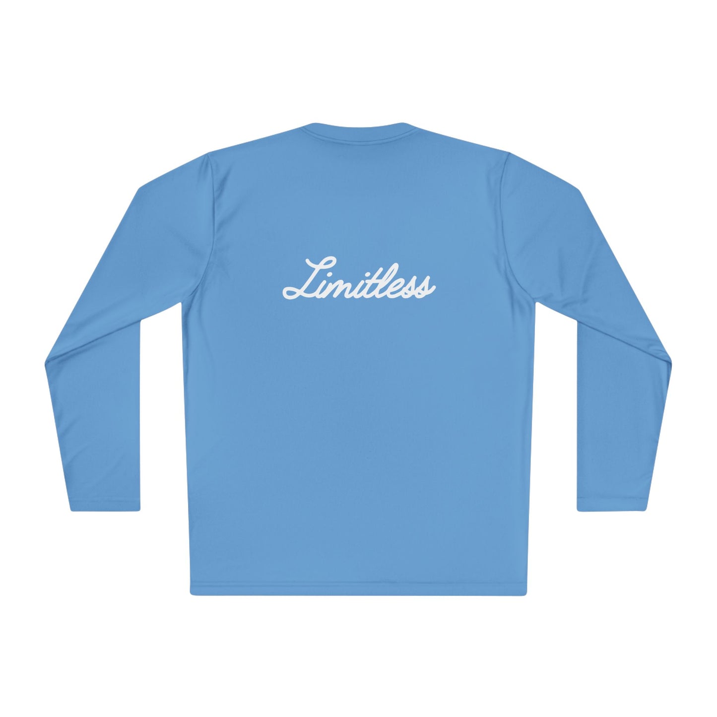 White Limitless Lightweight Workout Long Sleeve