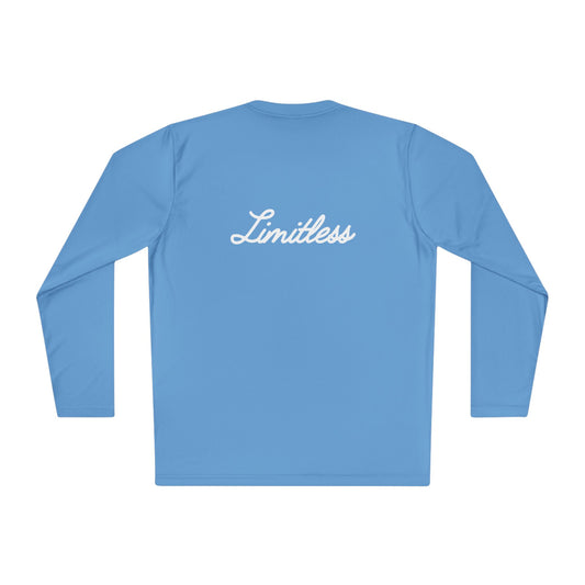 White Limitless Lightweight Workout Long Sleeve