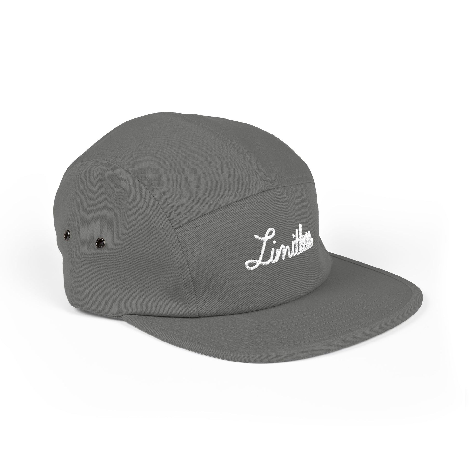 Top Tier Embroidered 5 Panel Cap - Top Tier Apparel