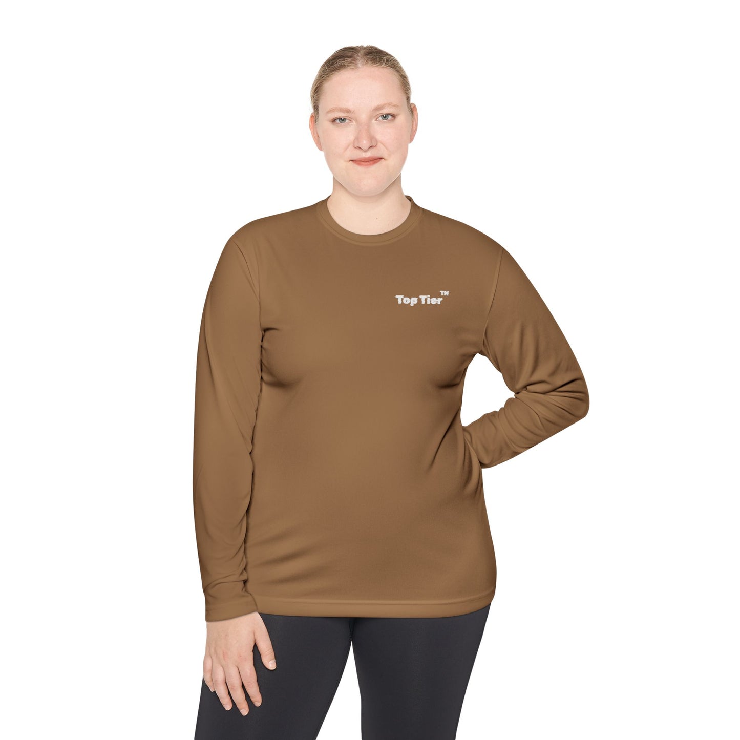 White Limitless Lightweight Workout Long Sleeve