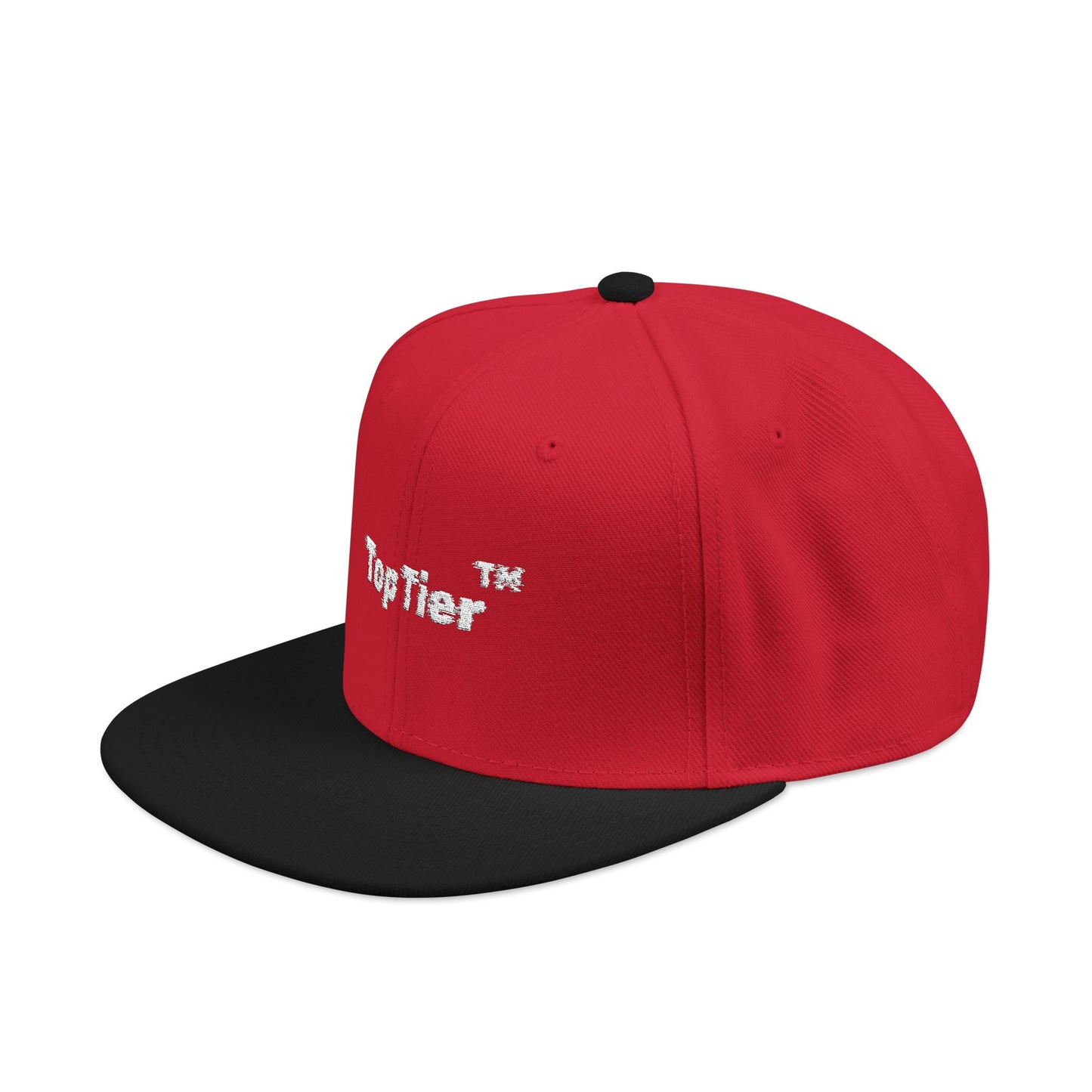 Top Tier Embroidered Snapback - Top Tier Apparel