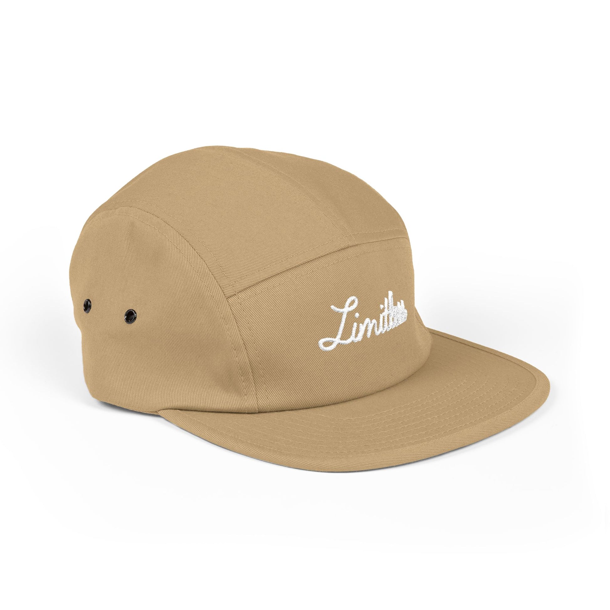 Top Tier Embroidered 5 Panel Cap - Top Tier Apparel