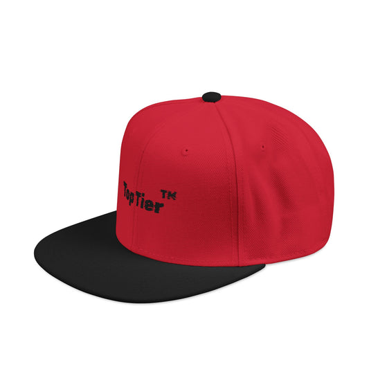 Top Tier Embroidered Snapback - Top Tier Apparel