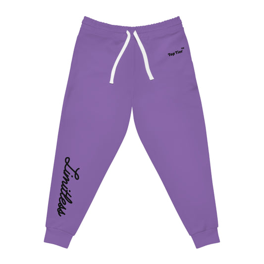 Light Purple Limitless Athletic Joggers