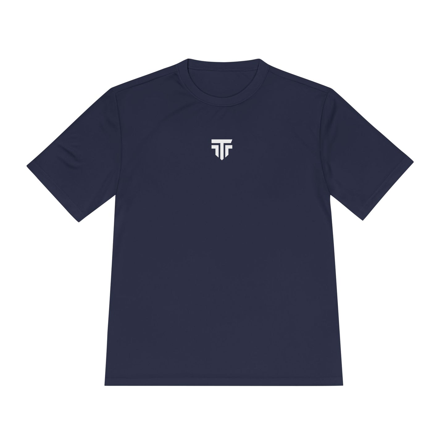 Printify Top Tier Logo T-shirt featuring a simple, modern logo design on a comfortable cotton fabric.