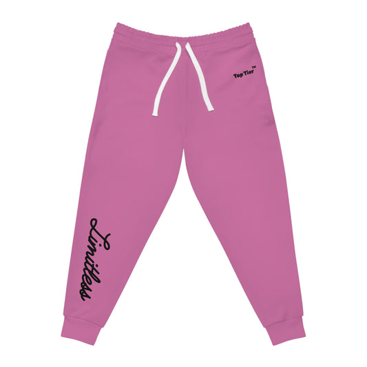 Light Pink Limitless Athletic Joggers