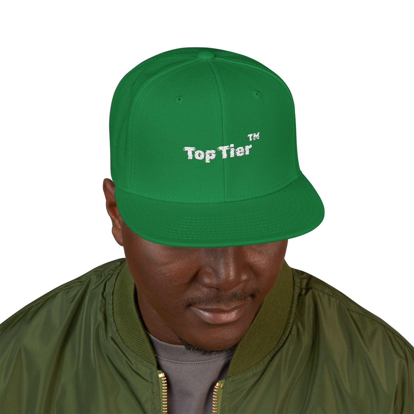 Top Tier Embroidered Snapback - Top Tier Apparel
