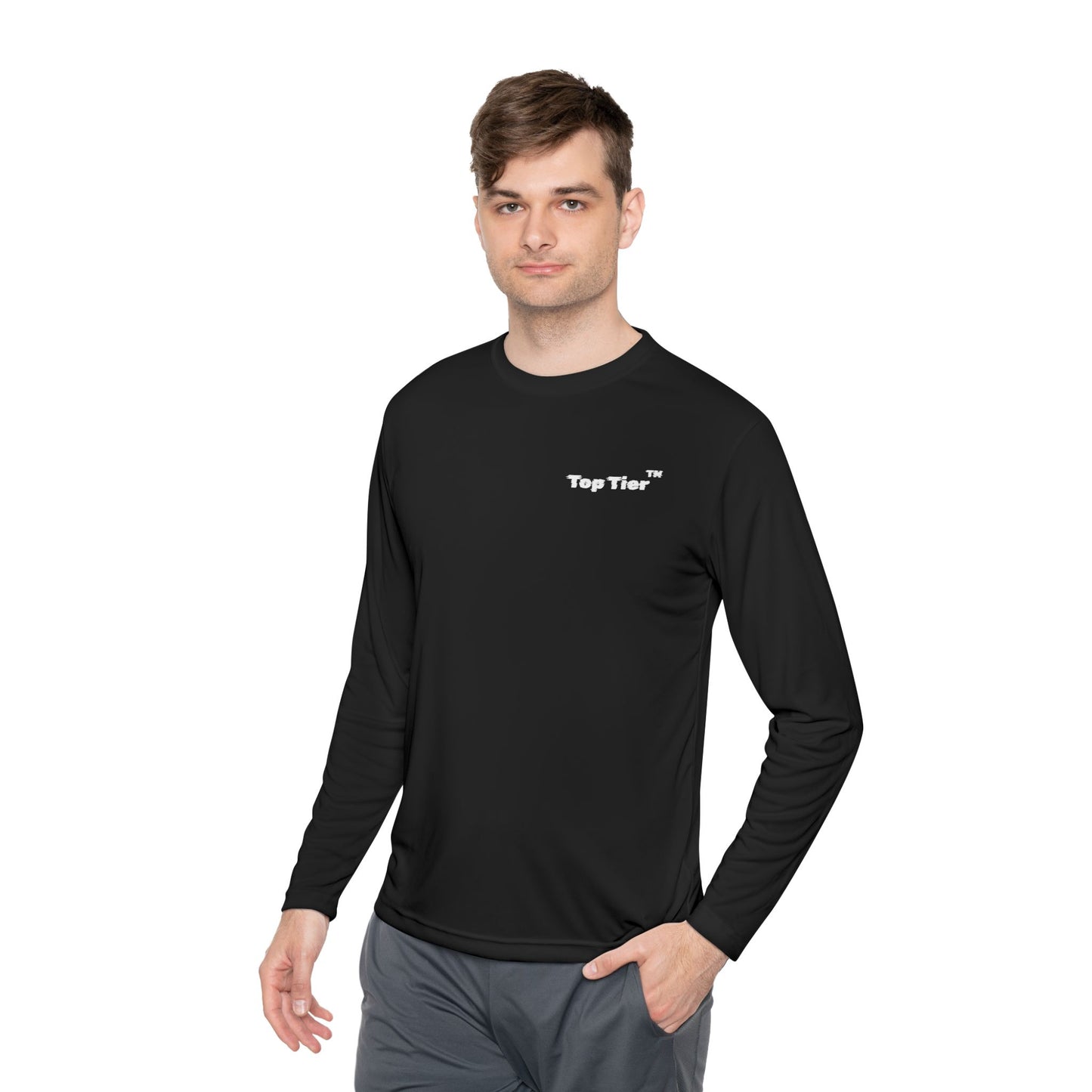 White Limitless Lightweight Workout Long Sleeve