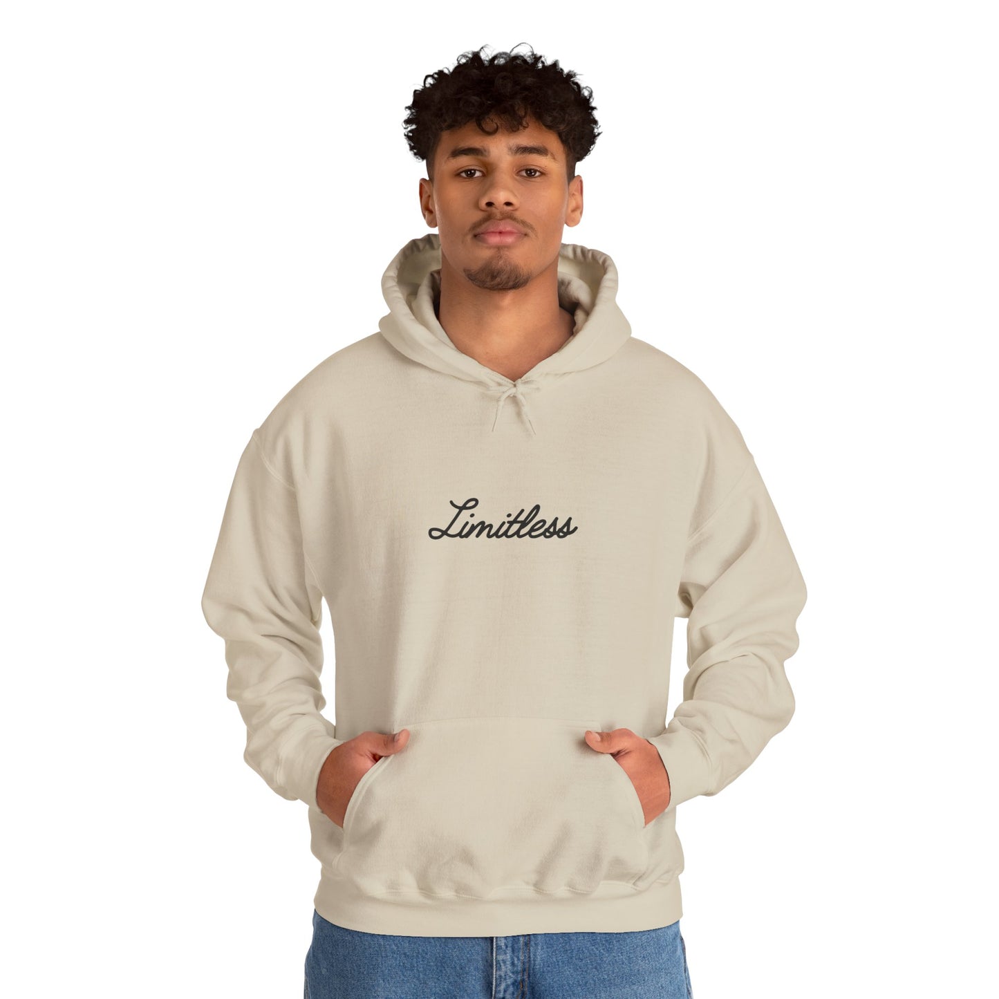 Limitless Unisex Heavy Blend™ Hooded Sweatshirt