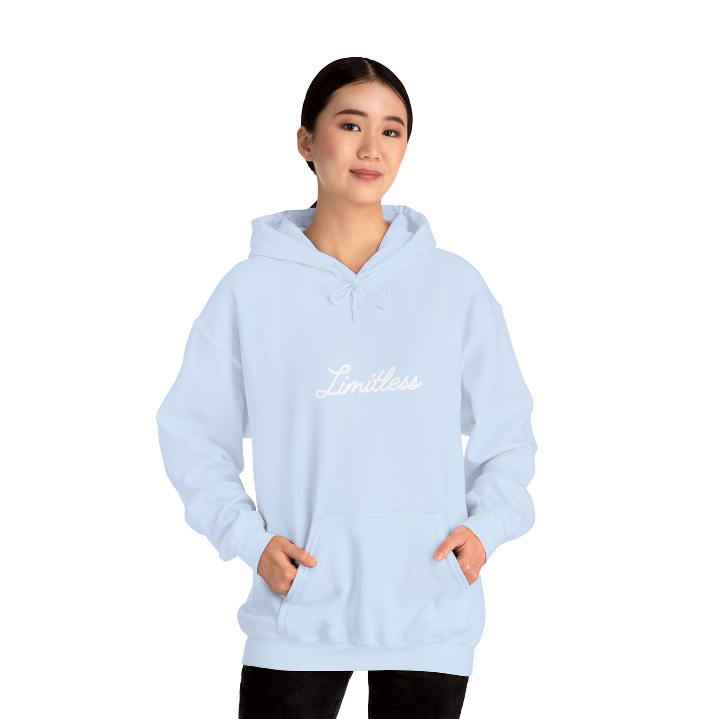 Limitless Unisex Heavy Blend™ Hooded Sweatshirt