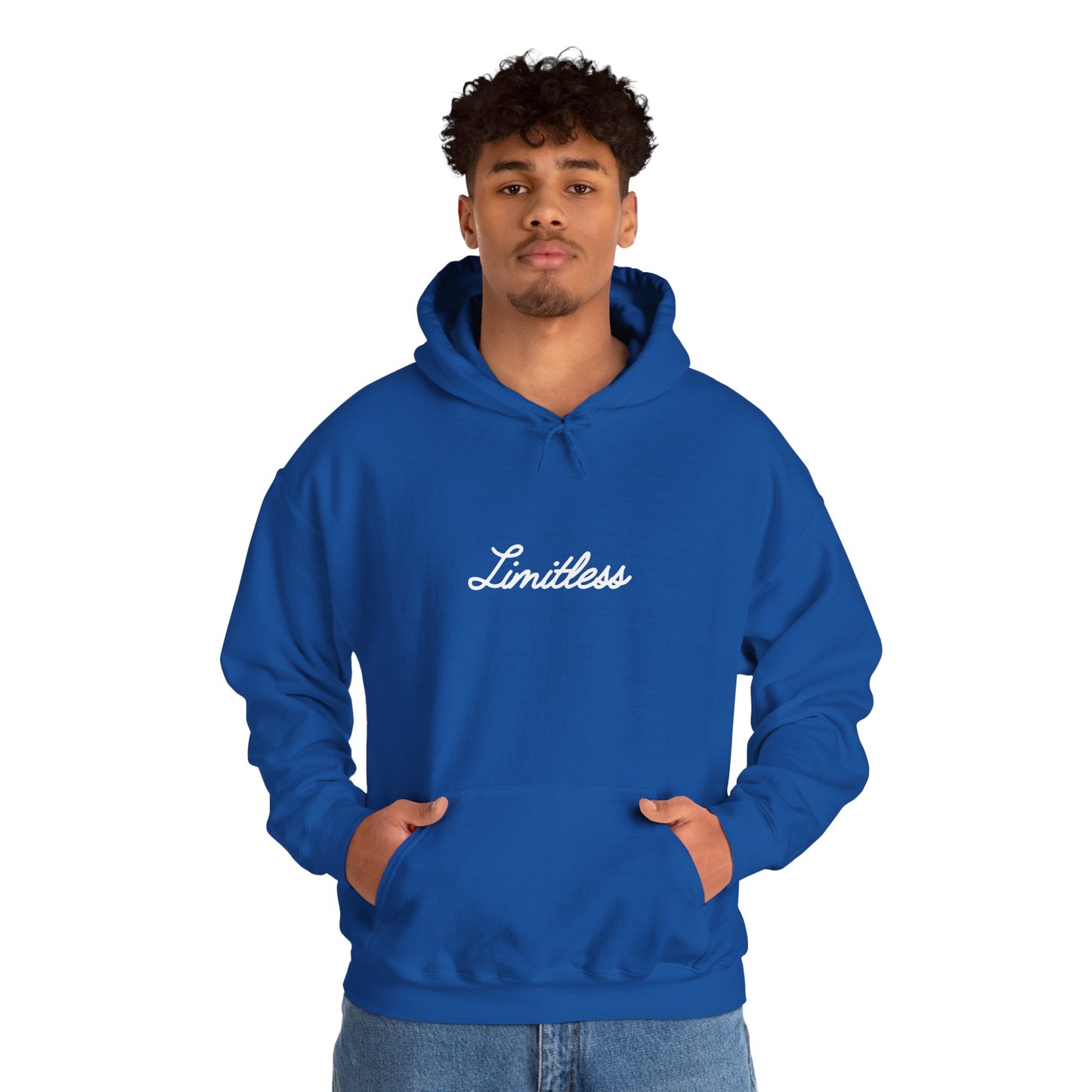 Limitless Unisex Heavy Blend™ Hooded Sweatshirt