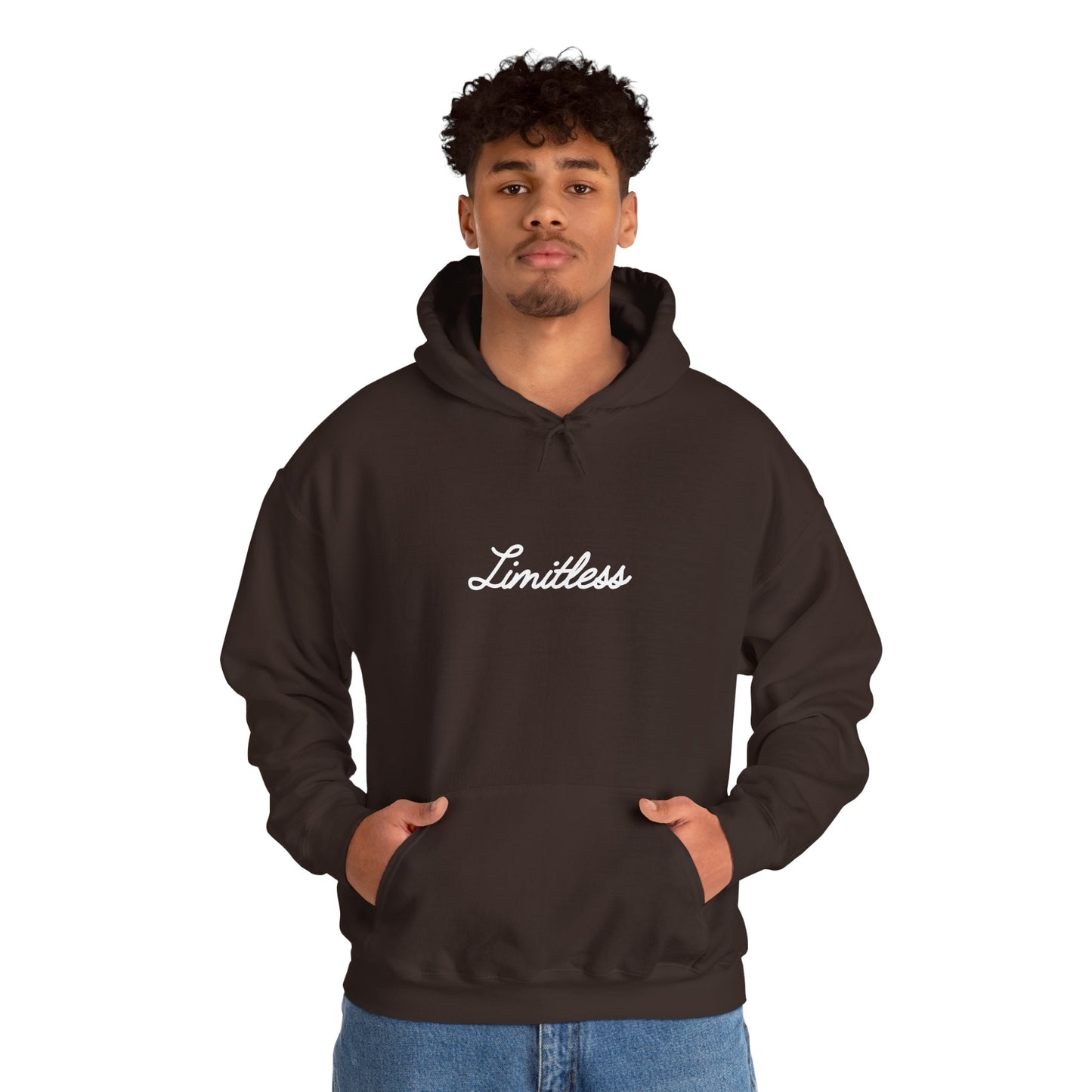 Limitless Unisex Heavy Blend™ Hooded Sweatshirt