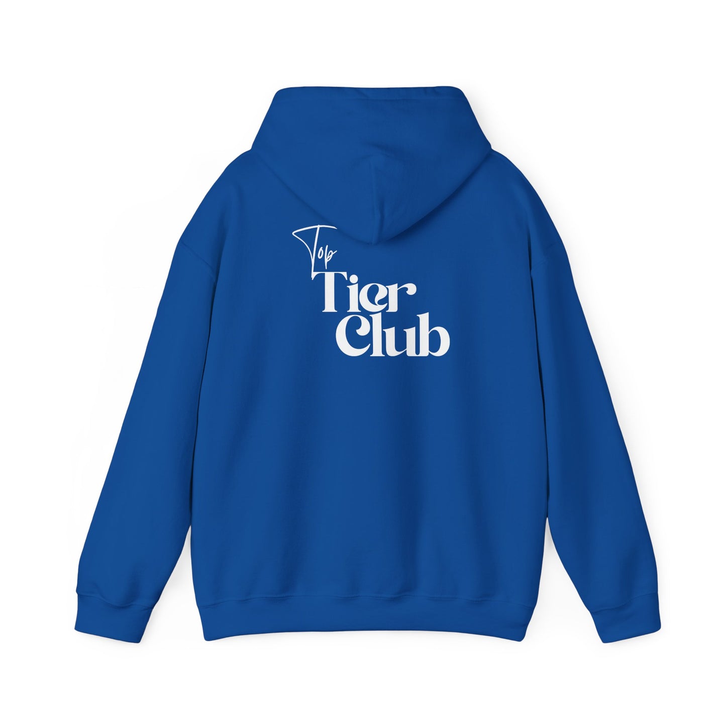 Top Tier Club Hoodie - Top Tier Apparel