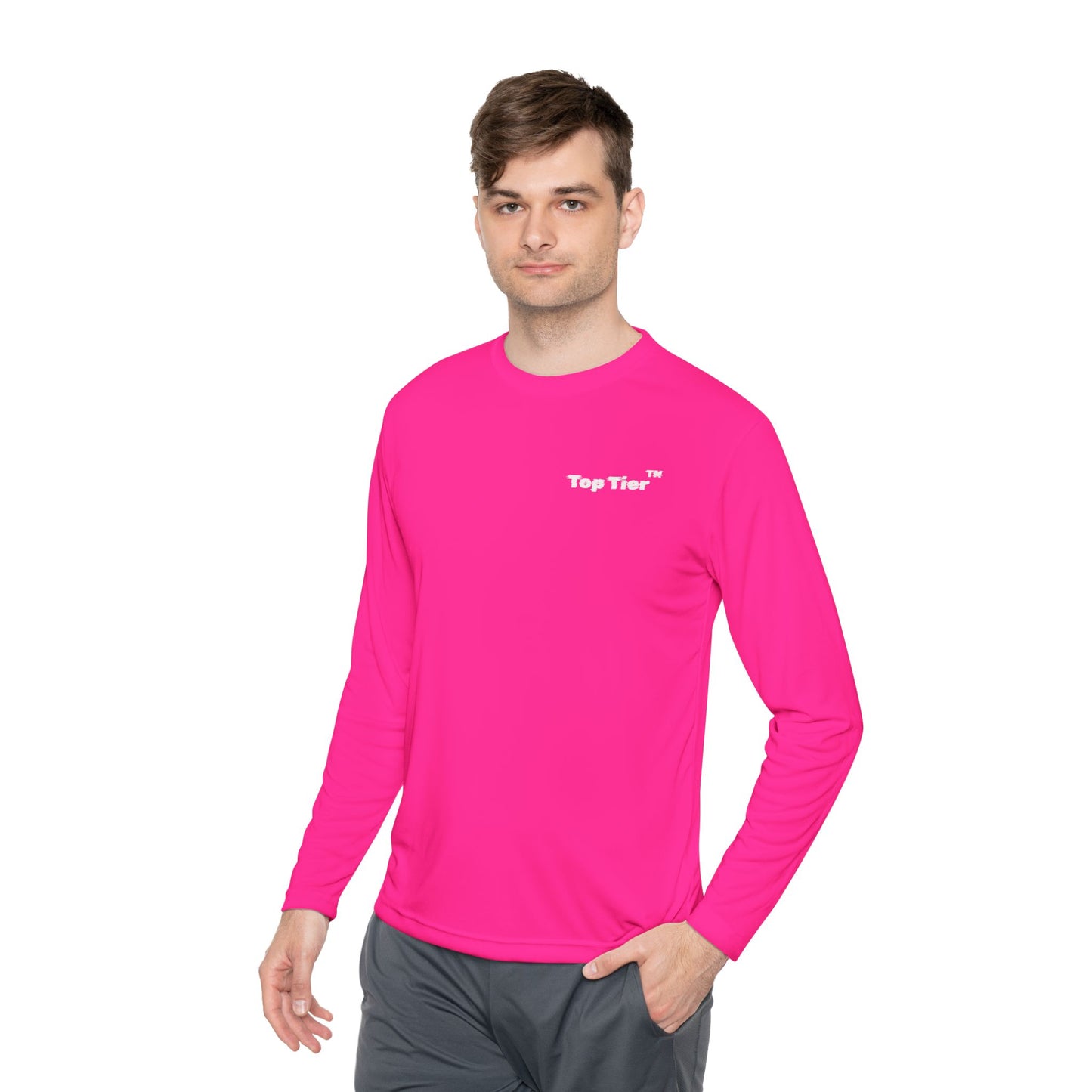 White Limitless Lightweight Workout Long Sleeve