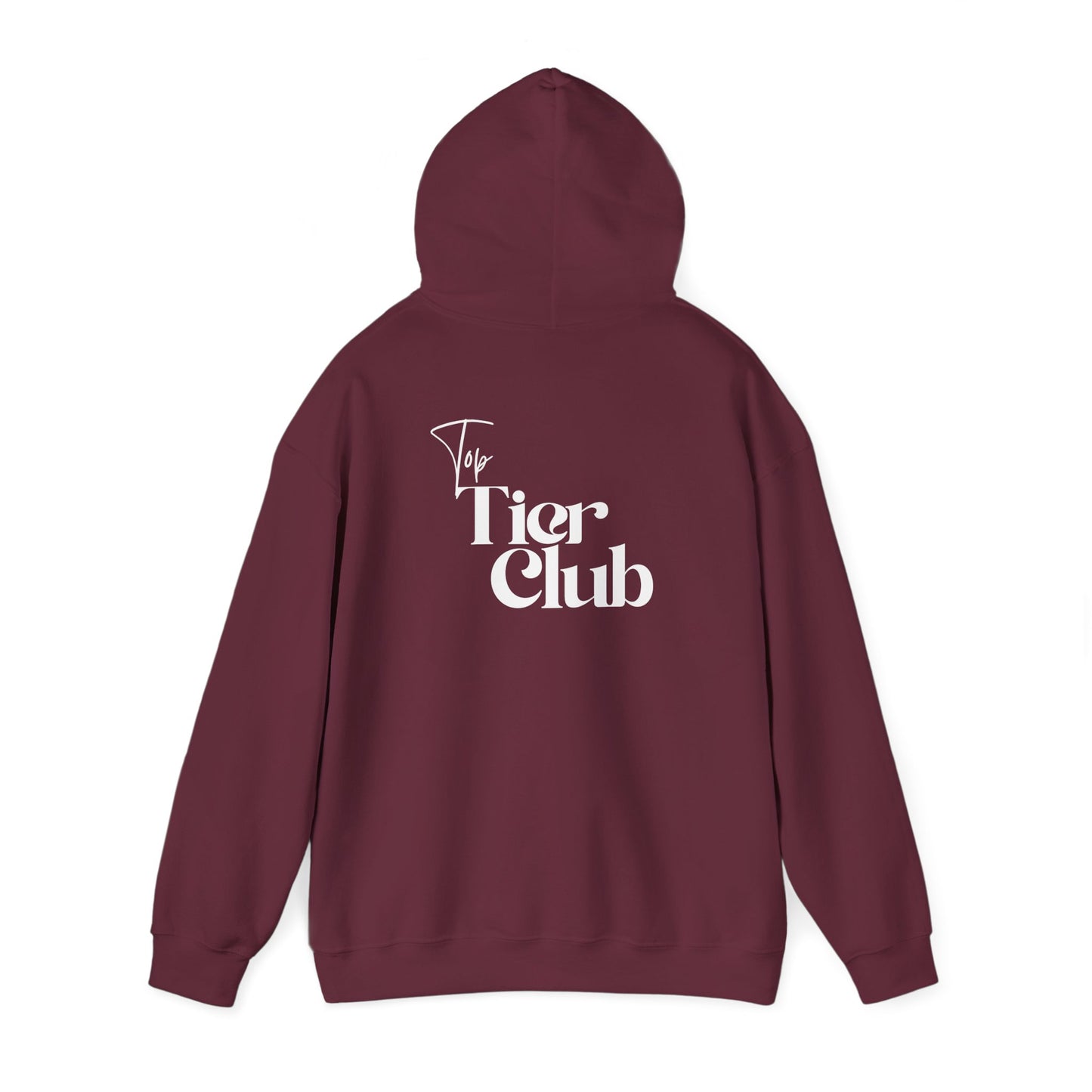 Top Tier Club Hoodie - Top Tier Apparel