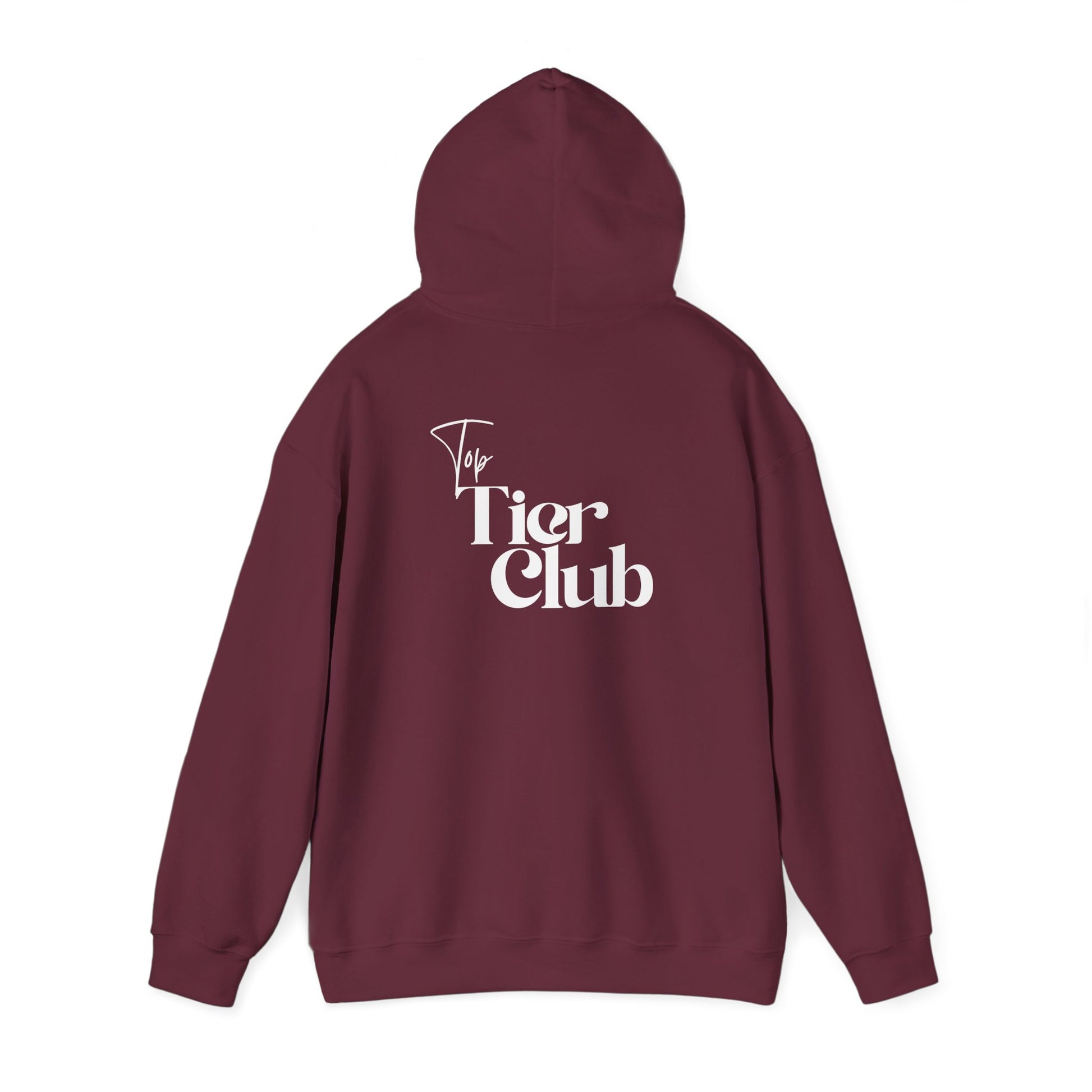Top Tier Club Hoodie - Top Tier Apparel