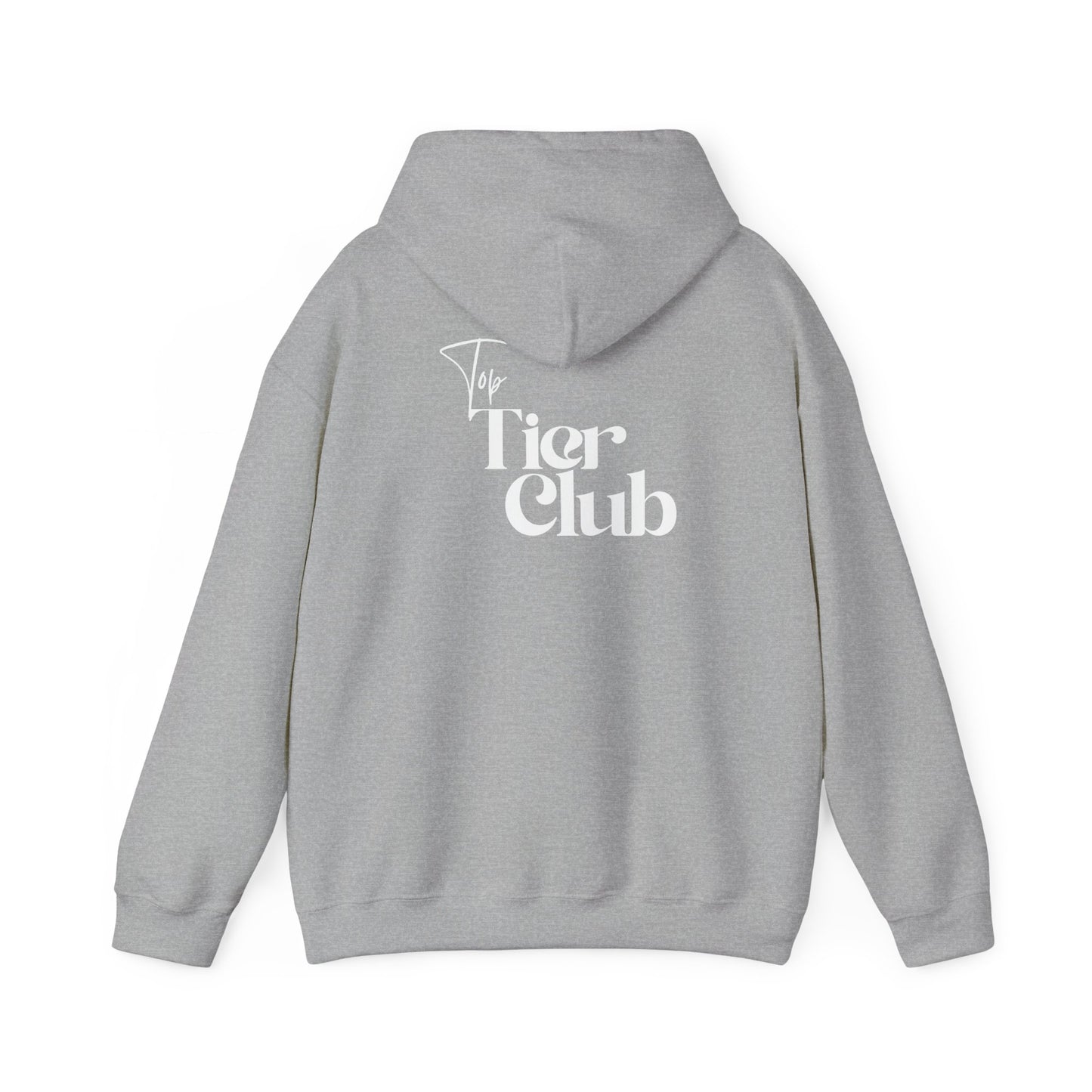 Top Tier Club Hoodie - Top Tier Apparel