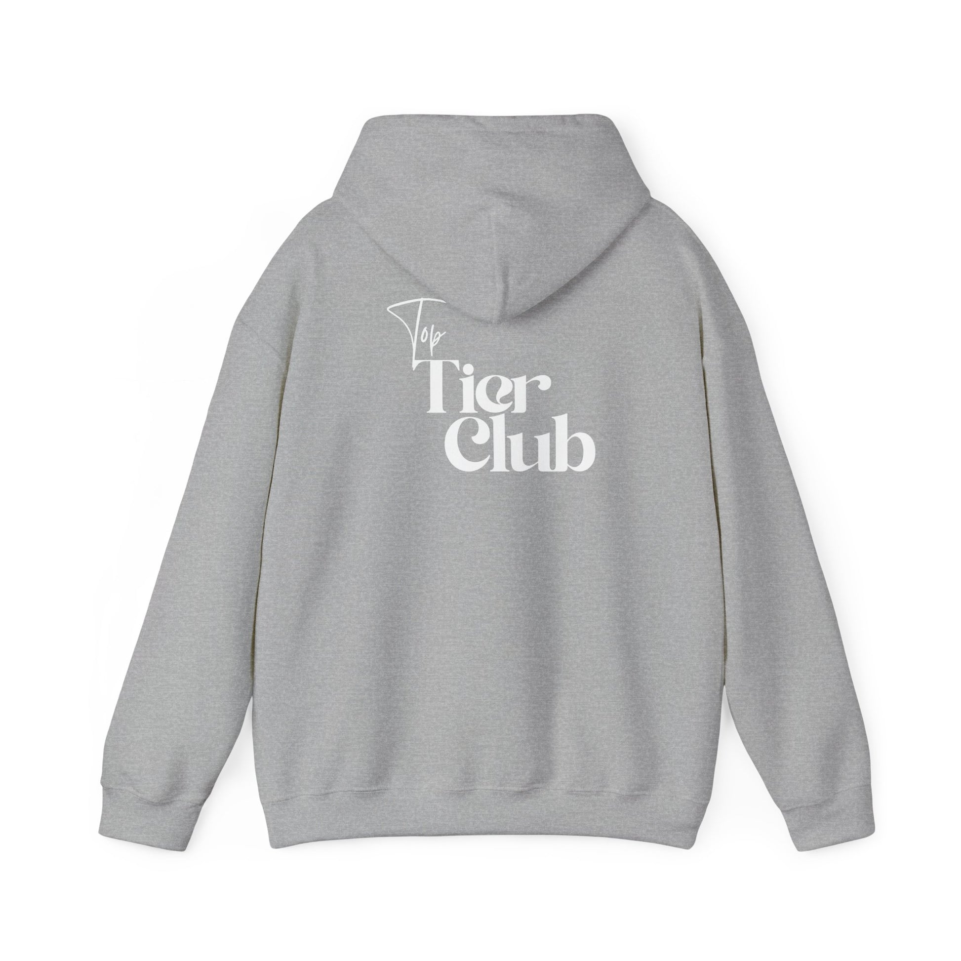 Top Tier Club Hoodie - Top Tier Apparel