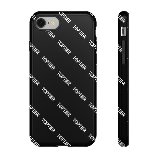 Top Tier Black iPhone Cases - Top Tier Apparel