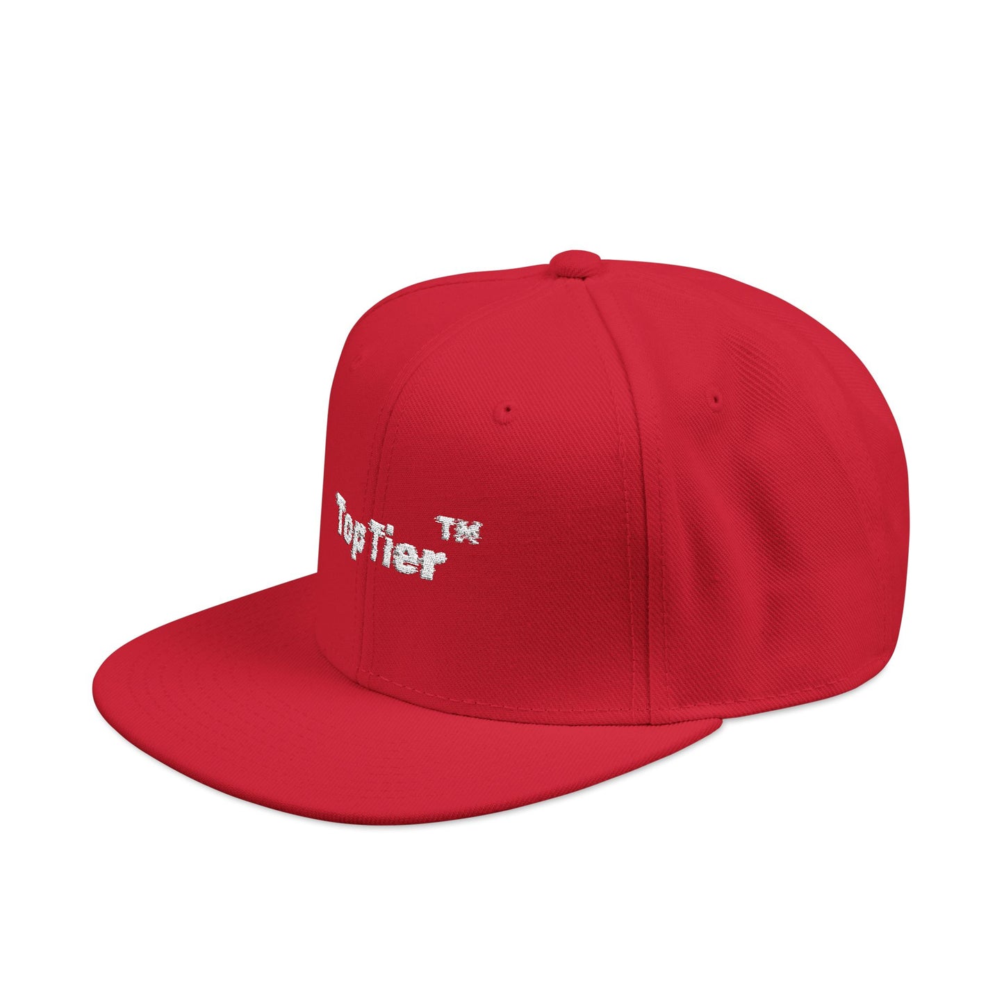 Top Tier Embroidered Snapback - Top Tier Apparel