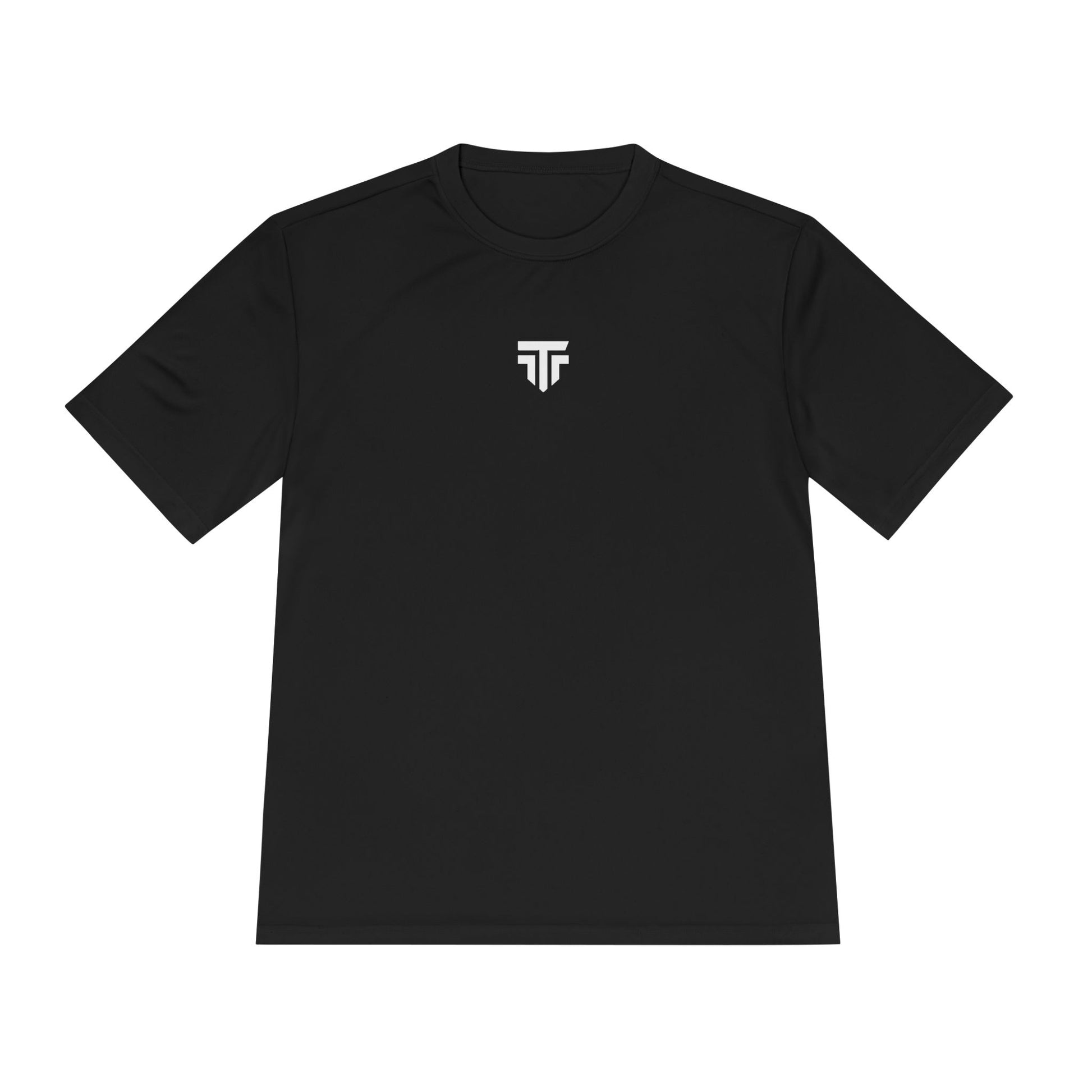 Printify Top Tier Logo T-shirt featuring a simple, bold logo design on a comfortable cotton fabric.