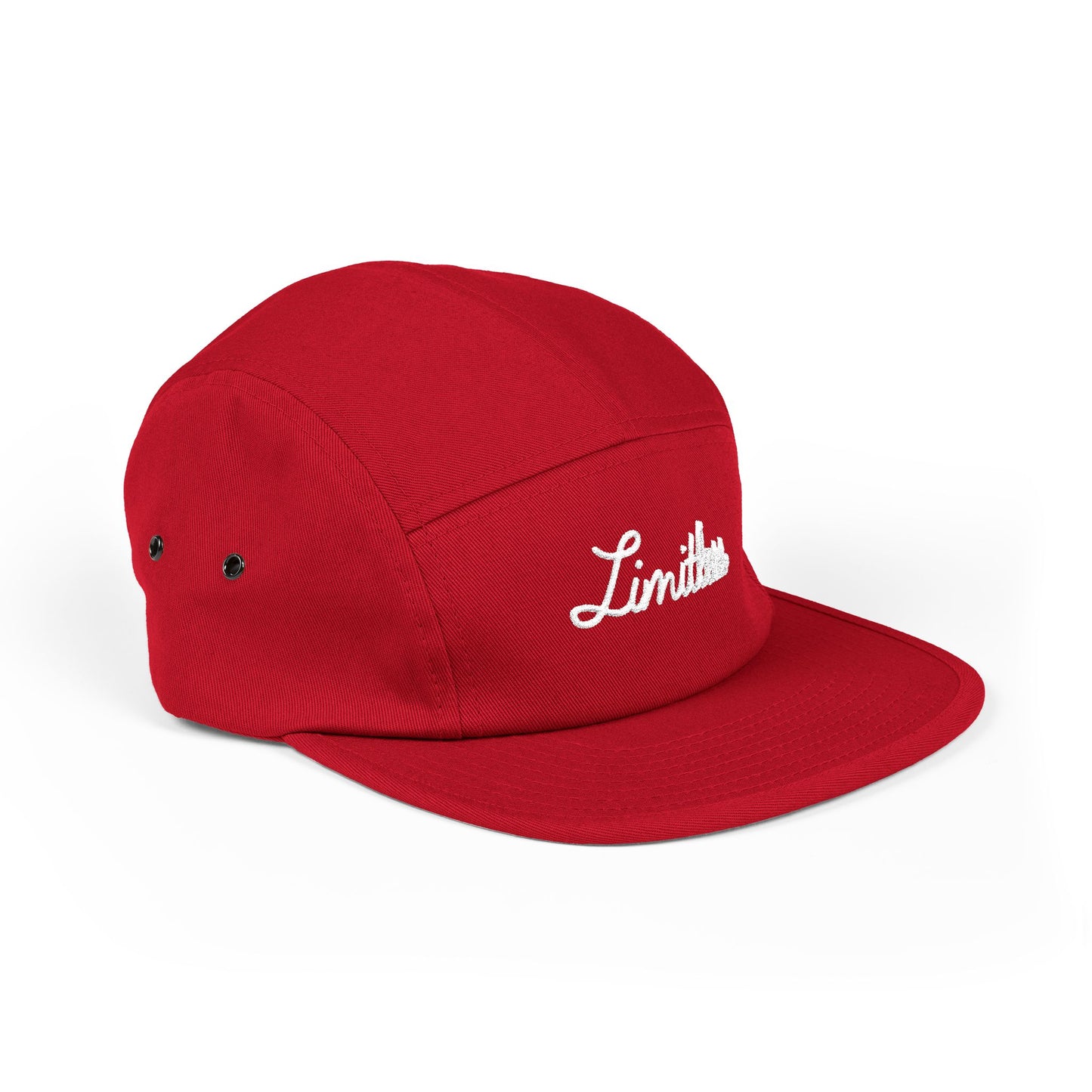 Top Tier Embroidered 5 Panel Cap - Top Tier Apparel