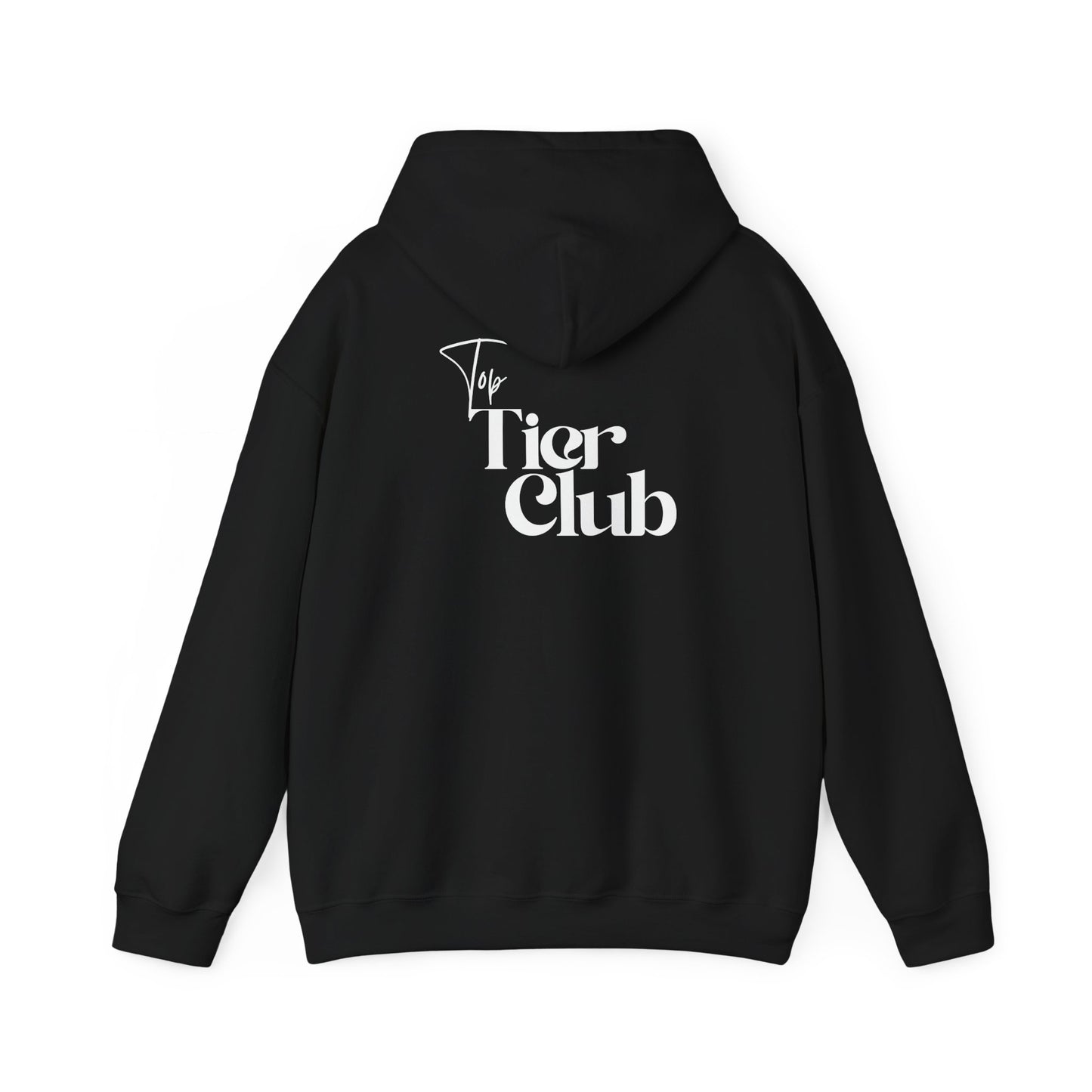 Top Tier Club Hoodie - Top Tier Apparel