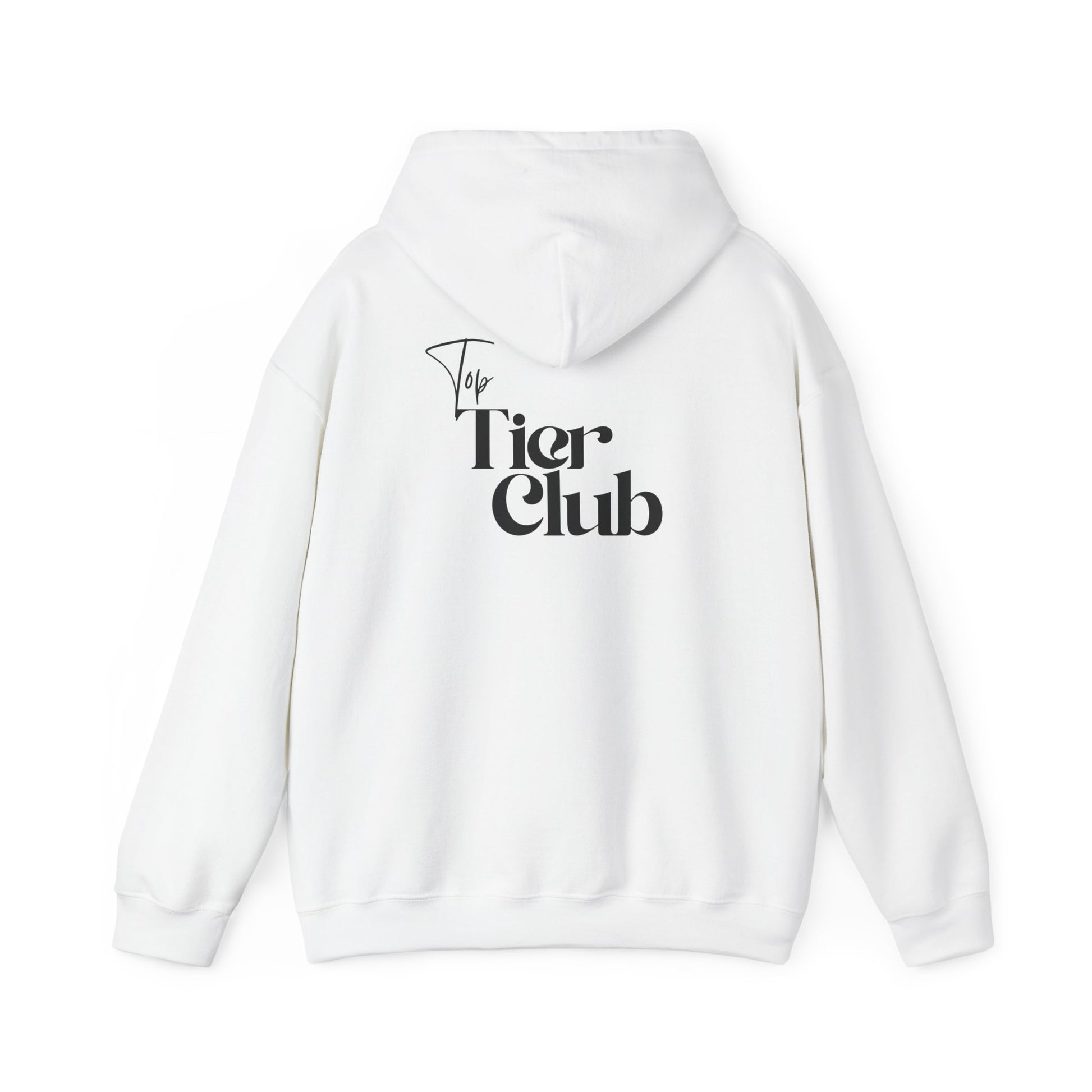 Top Tier Club Hoodie - Top Tier Apparel