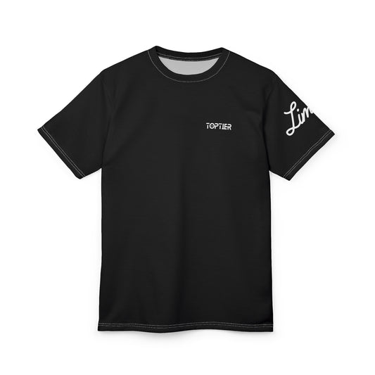 Top Tier Workout Shirt - Black Limitless
