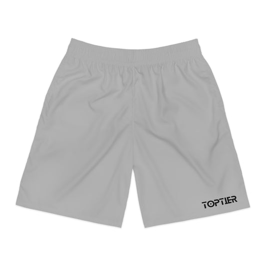 Men's Jogger Shorts - Grey