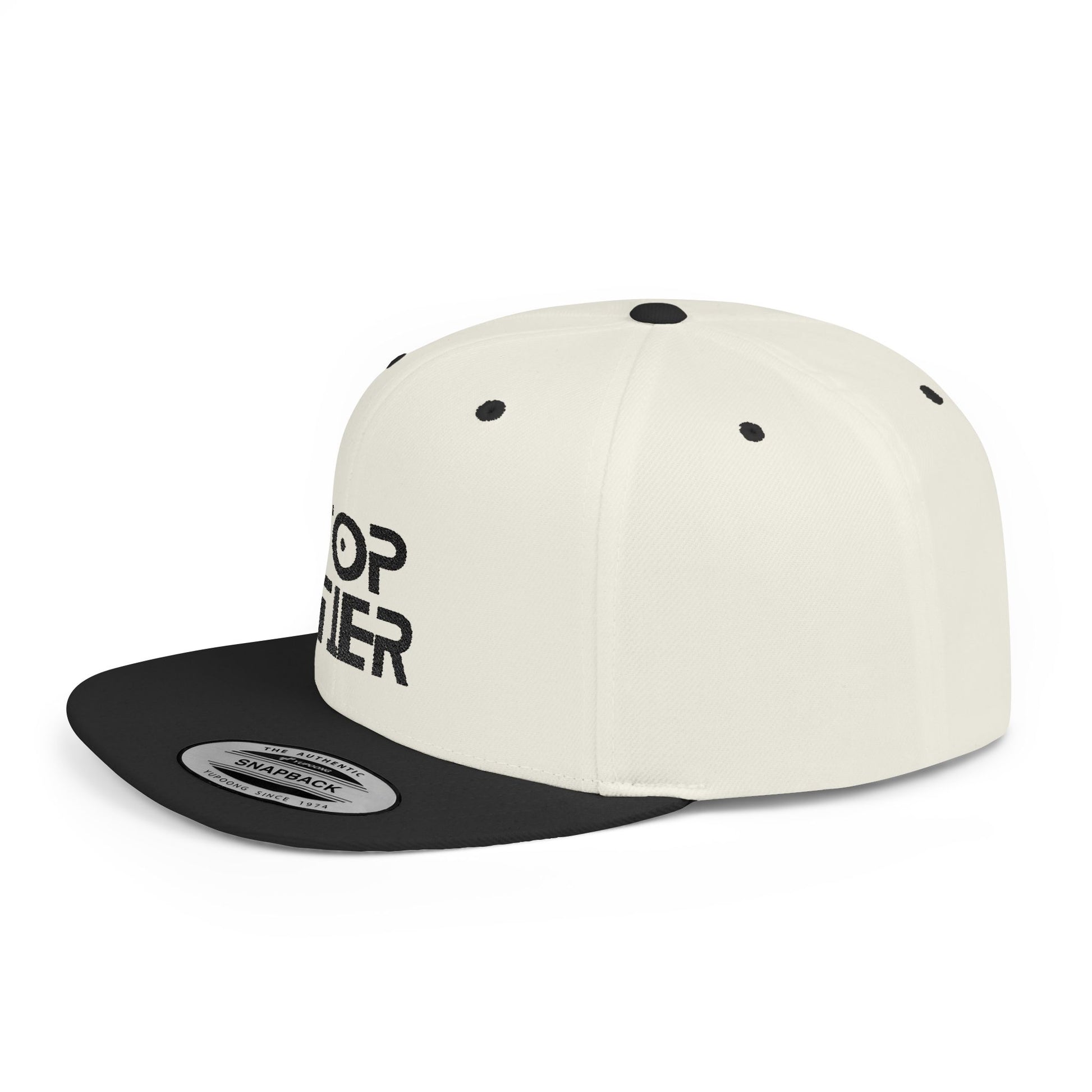 Top Tier Embroidered Snapback Hat - Top Tier Apparel