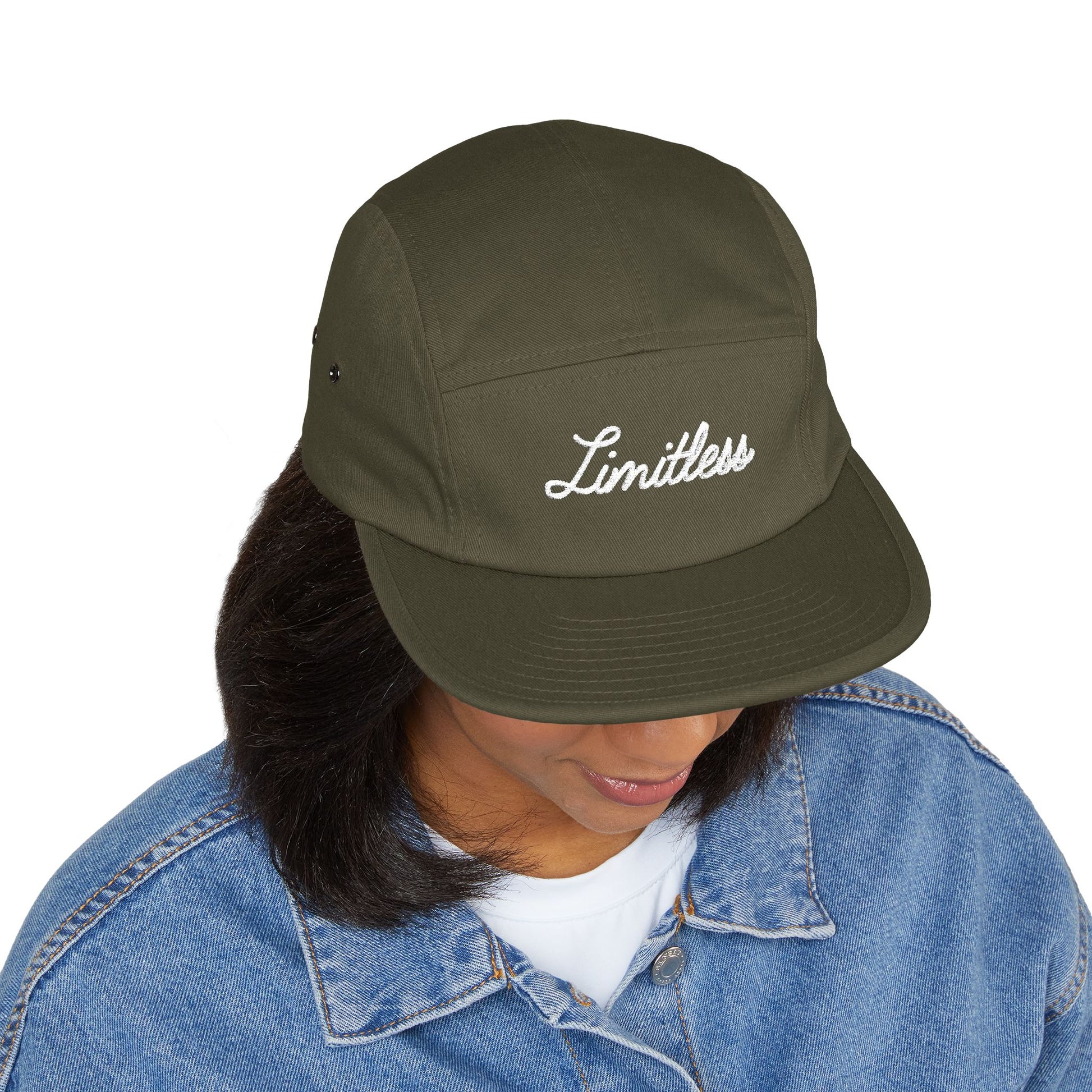 Top Tier Embroidered 5 Panel Cap - Top Tier Apparel