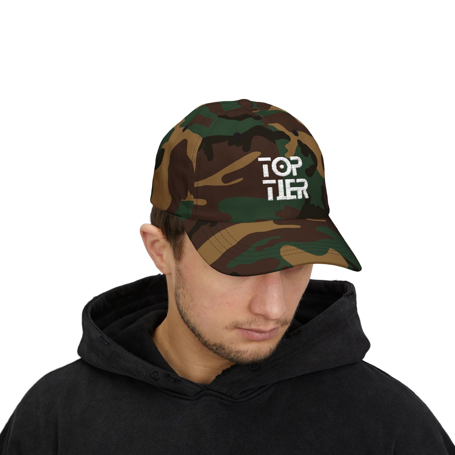 Top Tier Blanka Hat - Top Tier Apparel